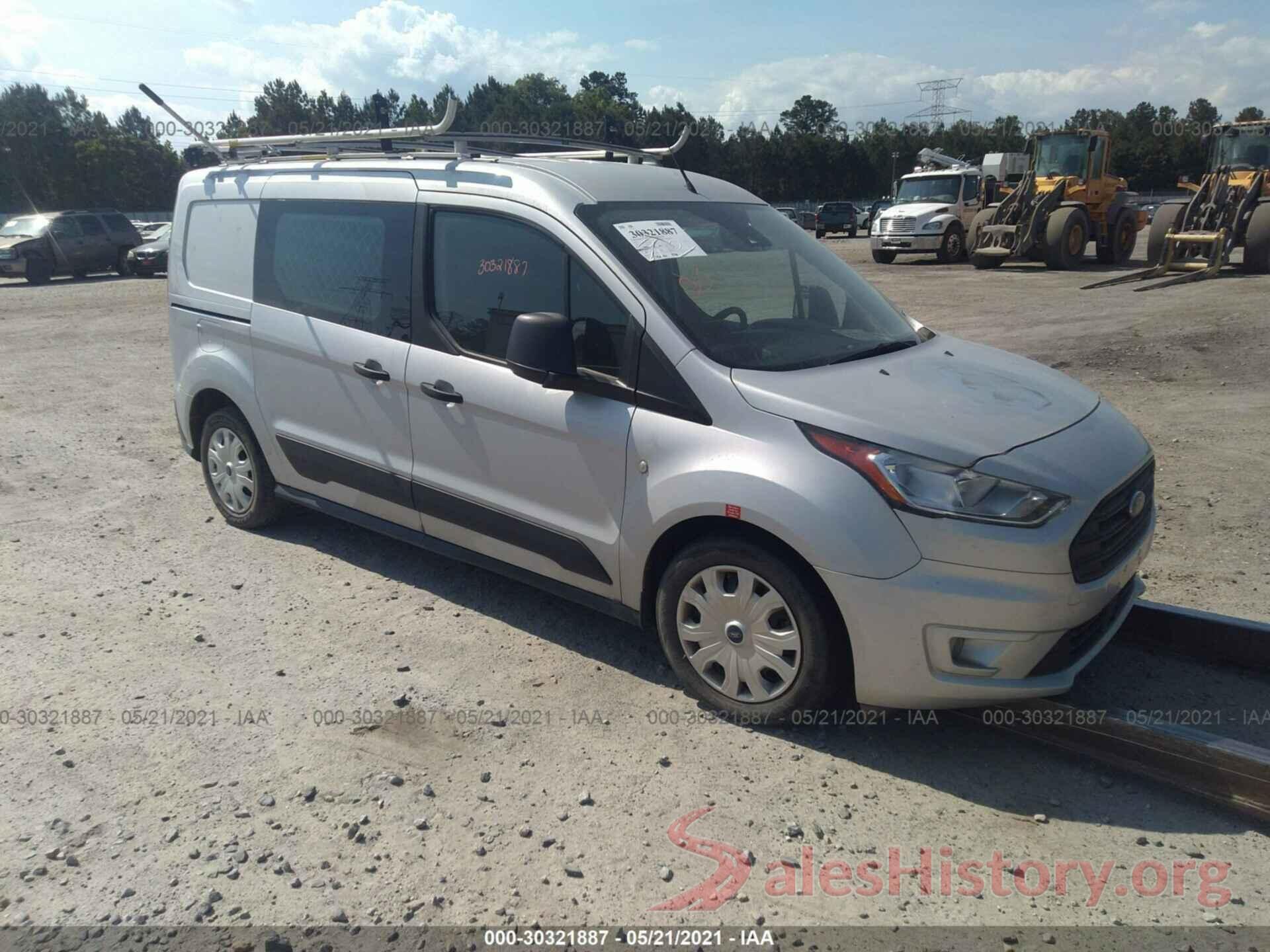 NM0LS7F28K1408393 2019 FORD TRANSIT CONNECT VAN