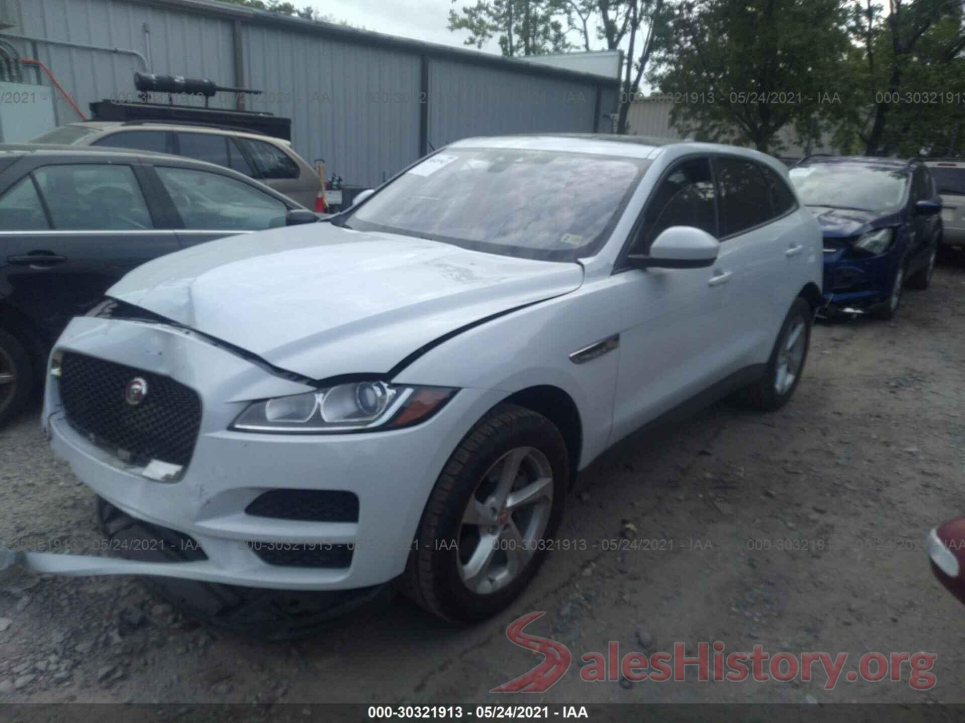 SADCJ2GX2JA236139 2018 JAGUAR F-PACE