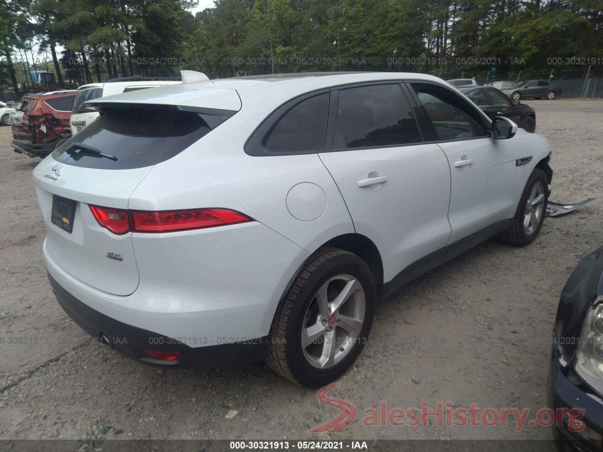 SADCJ2GX2JA236139 2018 JAGUAR F-PACE