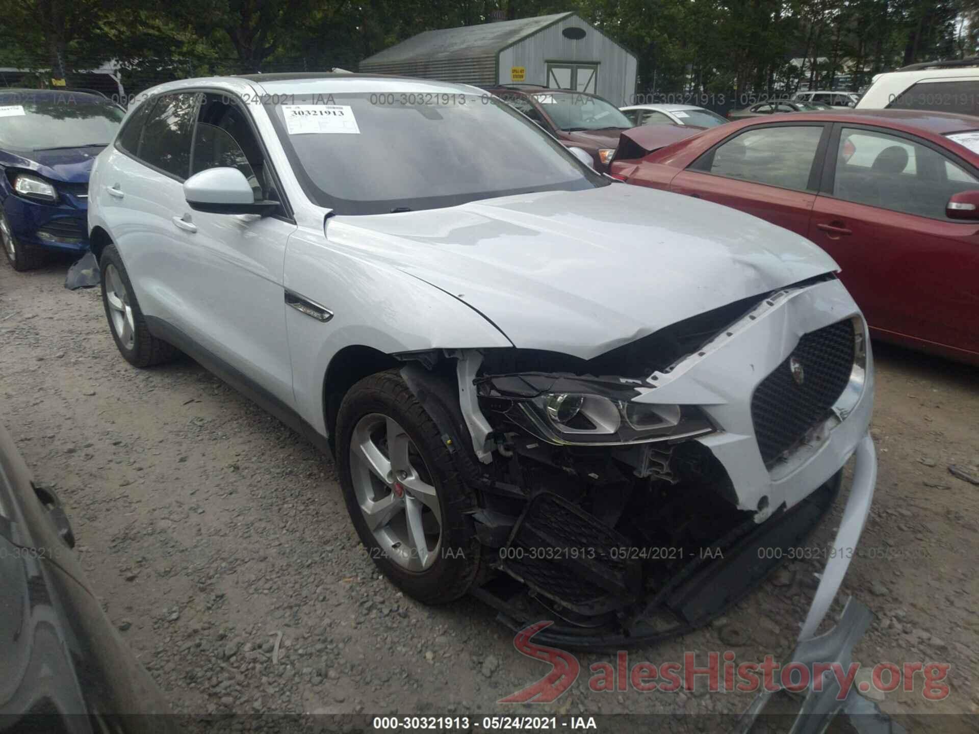 SADCJ2GX2JA236139 2018 JAGUAR F-PACE