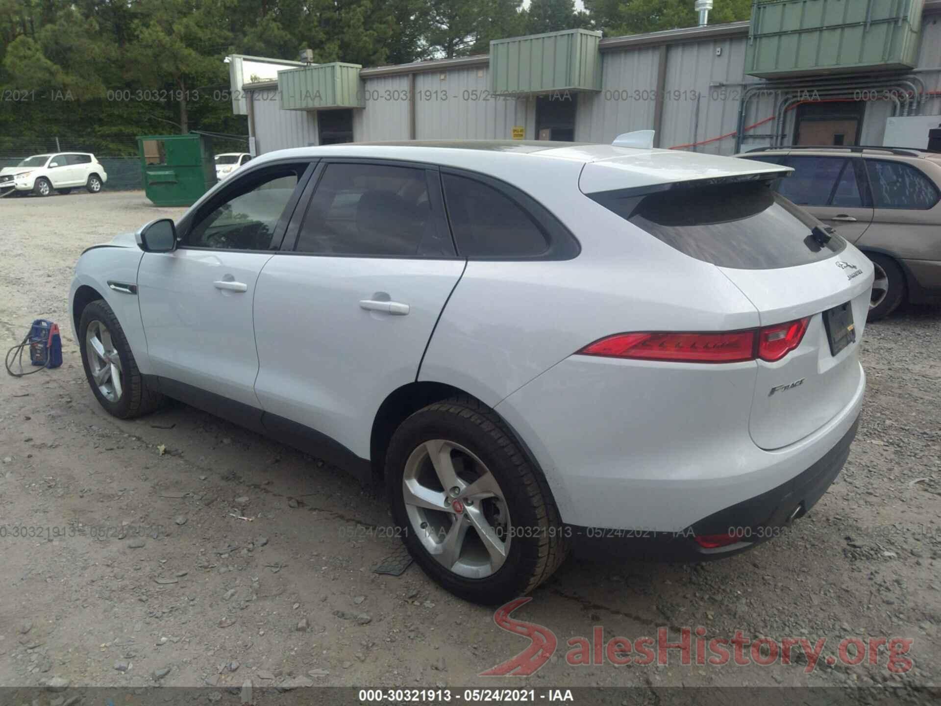 SADCJ2GX2JA236139 2018 JAGUAR F-PACE