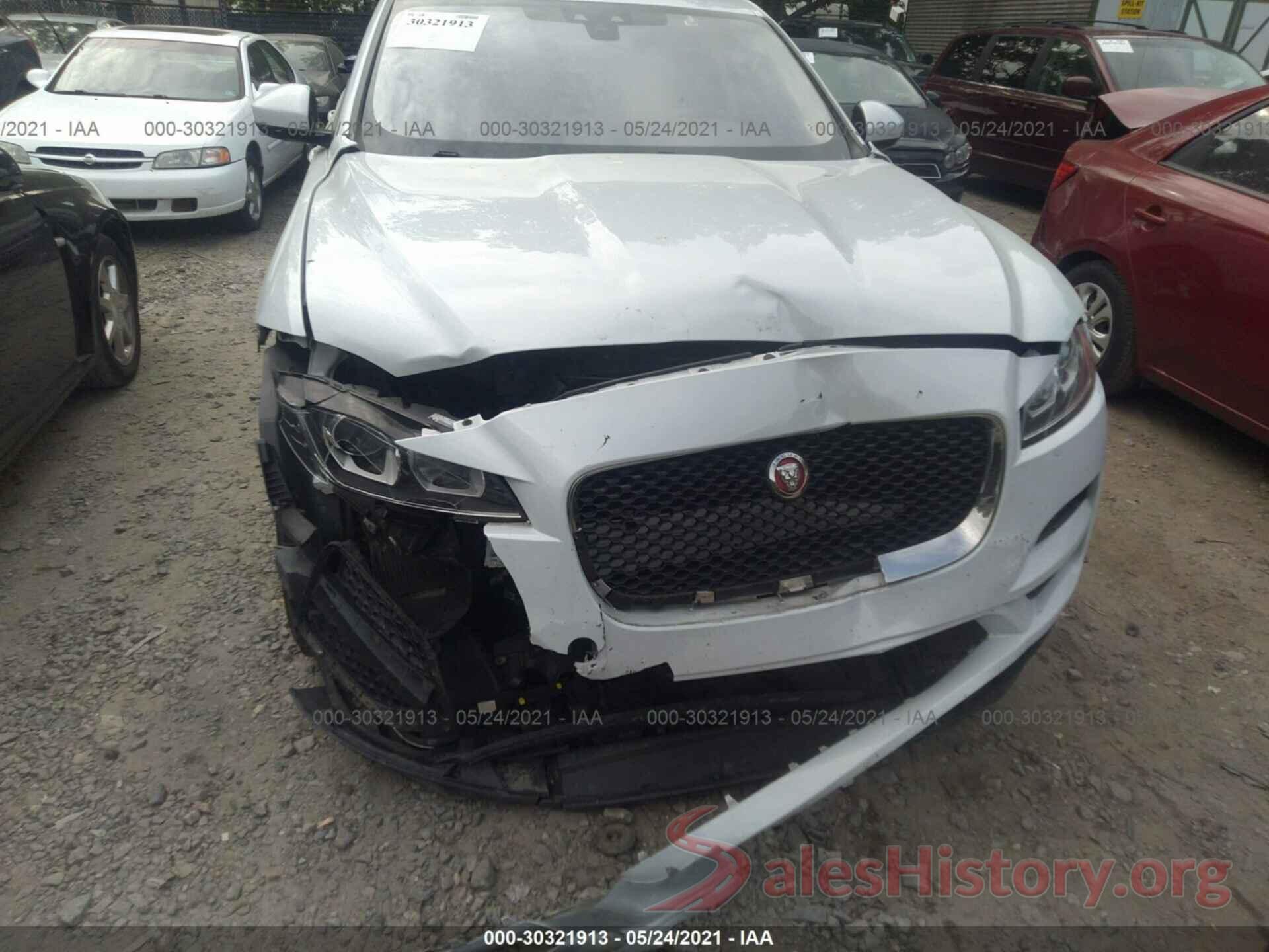 SADCJ2GX2JA236139 2018 JAGUAR F-PACE