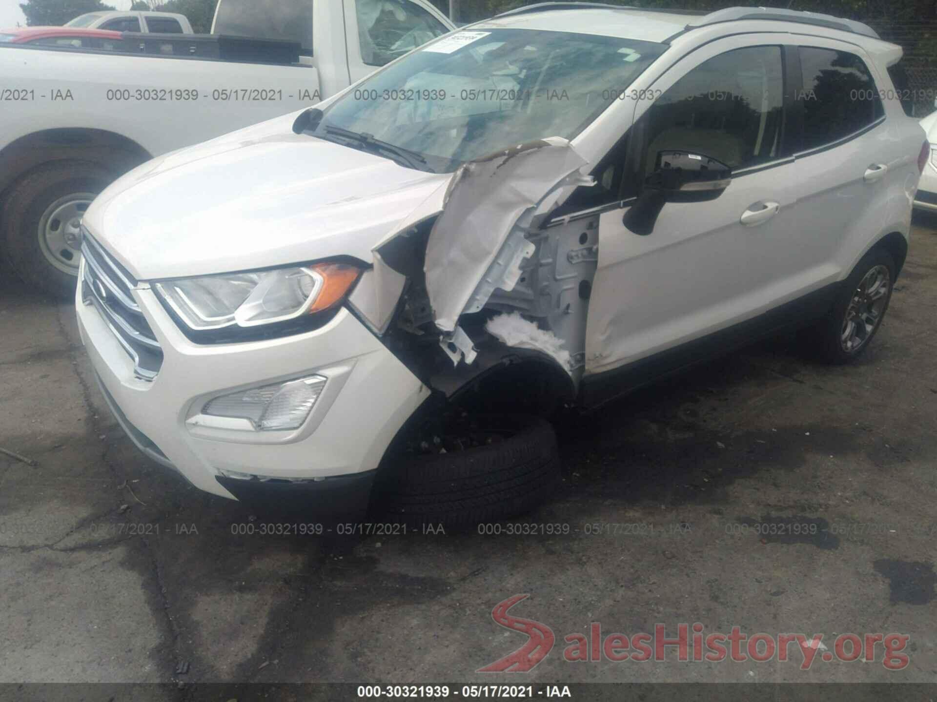 MAJ6S3KL0LC340562 2020 FORD ECOSPORT