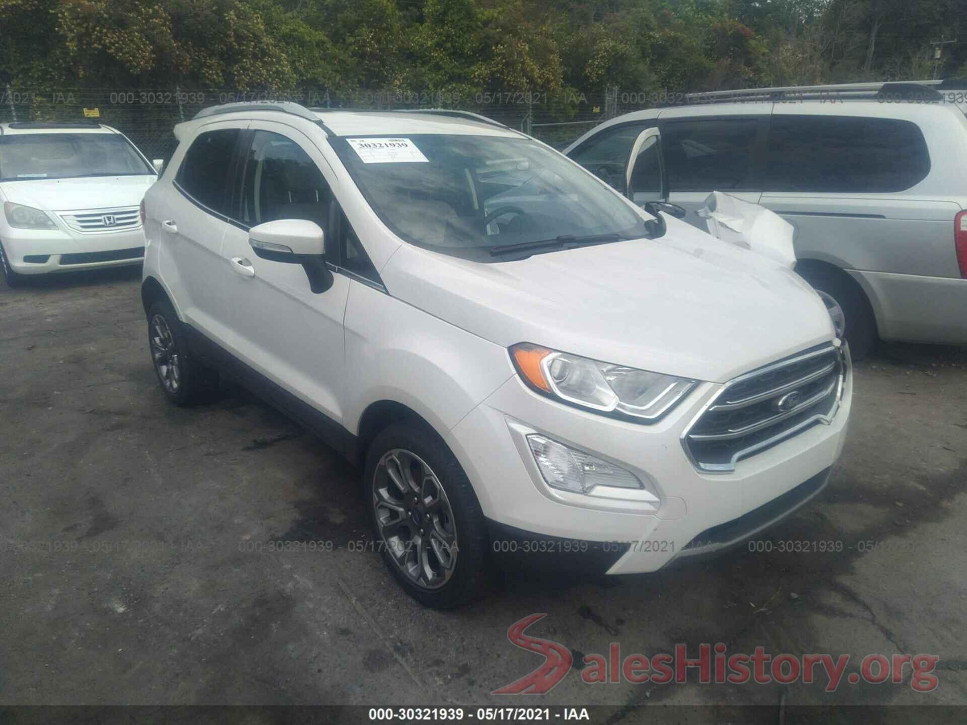 MAJ6S3KL0LC340562 2020 FORD ECOSPORT