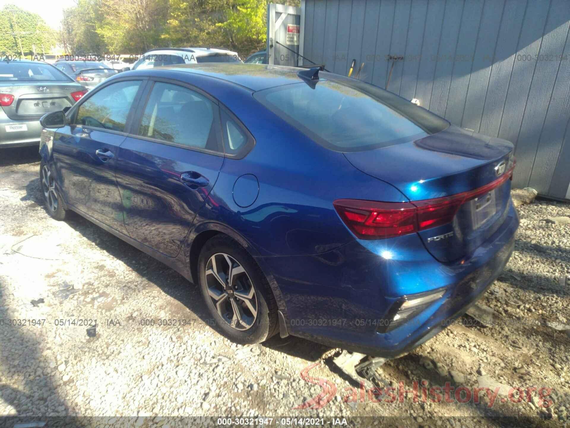 3KPF24AD8KE089243 2019 KIA FORTE