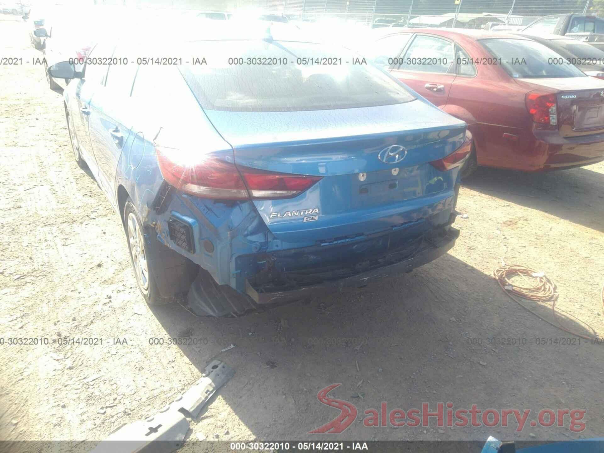 KMHD74LF3HU079765 2017 HYUNDAI ELANTRA