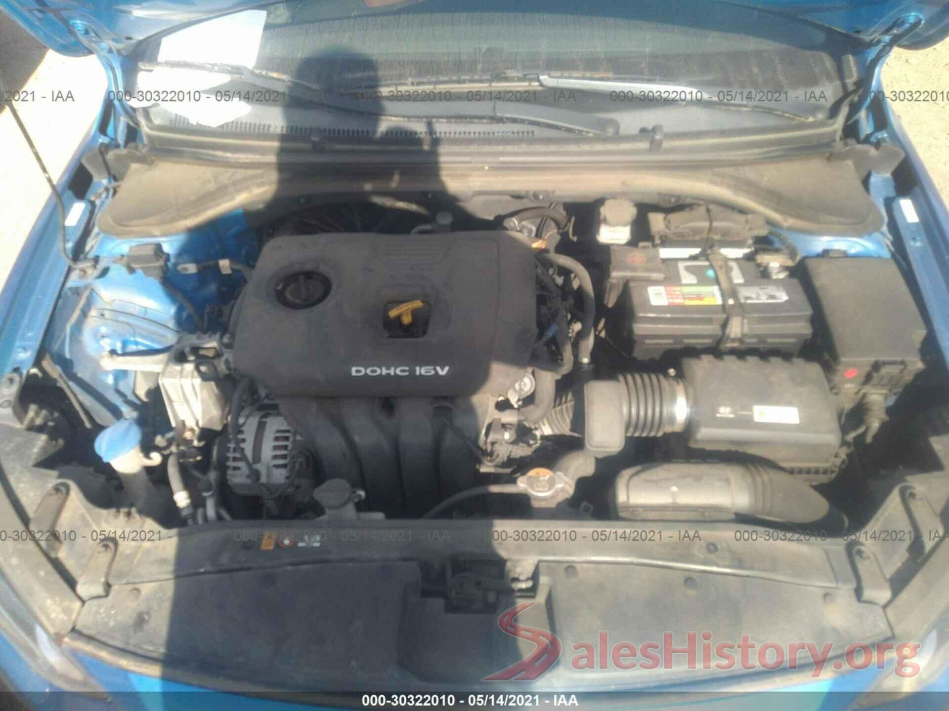 KMHD74LF3HU079765 2017 HYUNDAI ELANTRA