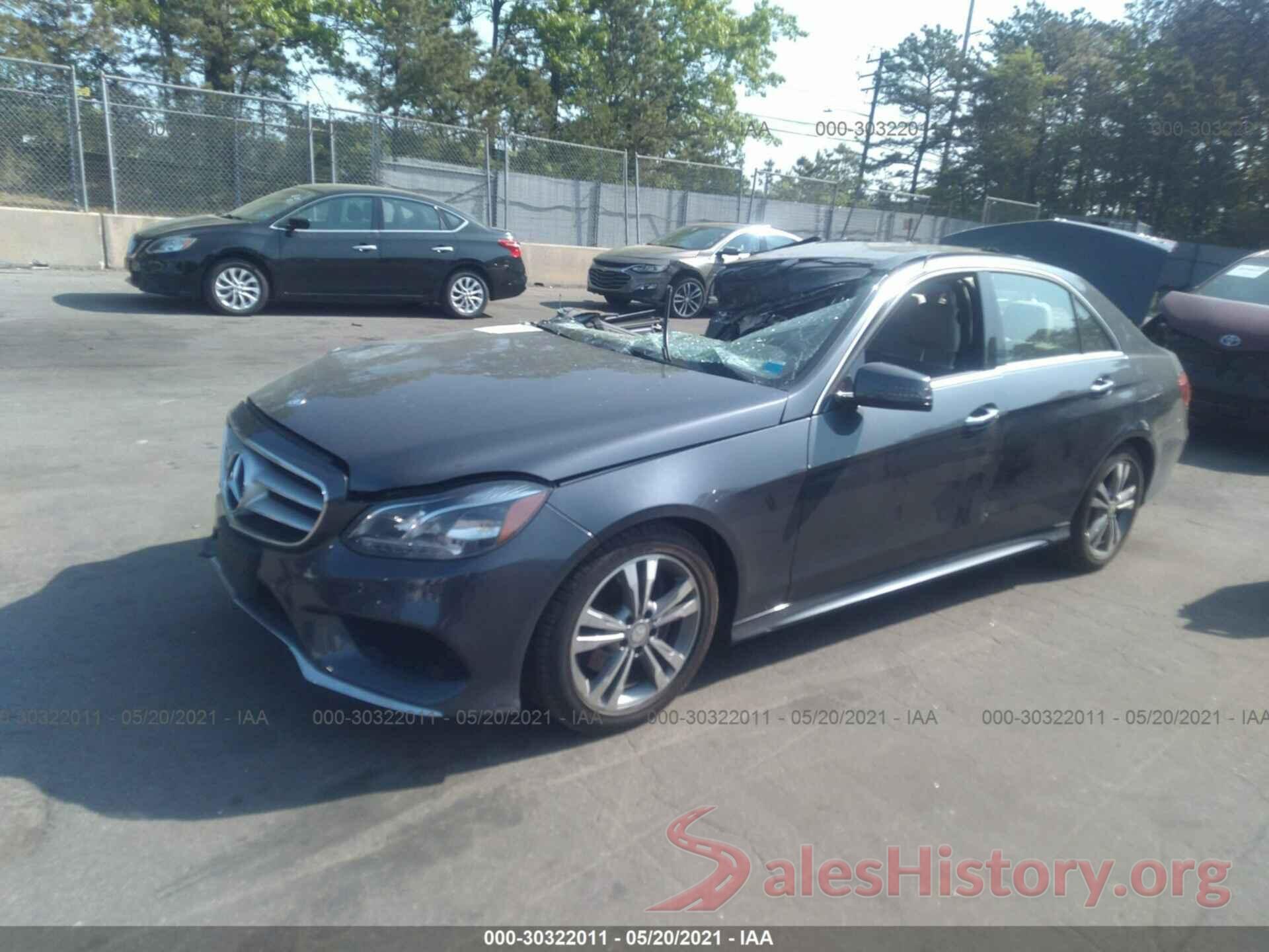 WDDHF8JB6GB198569 2016 MERCEDES-BENZ E-CLASS