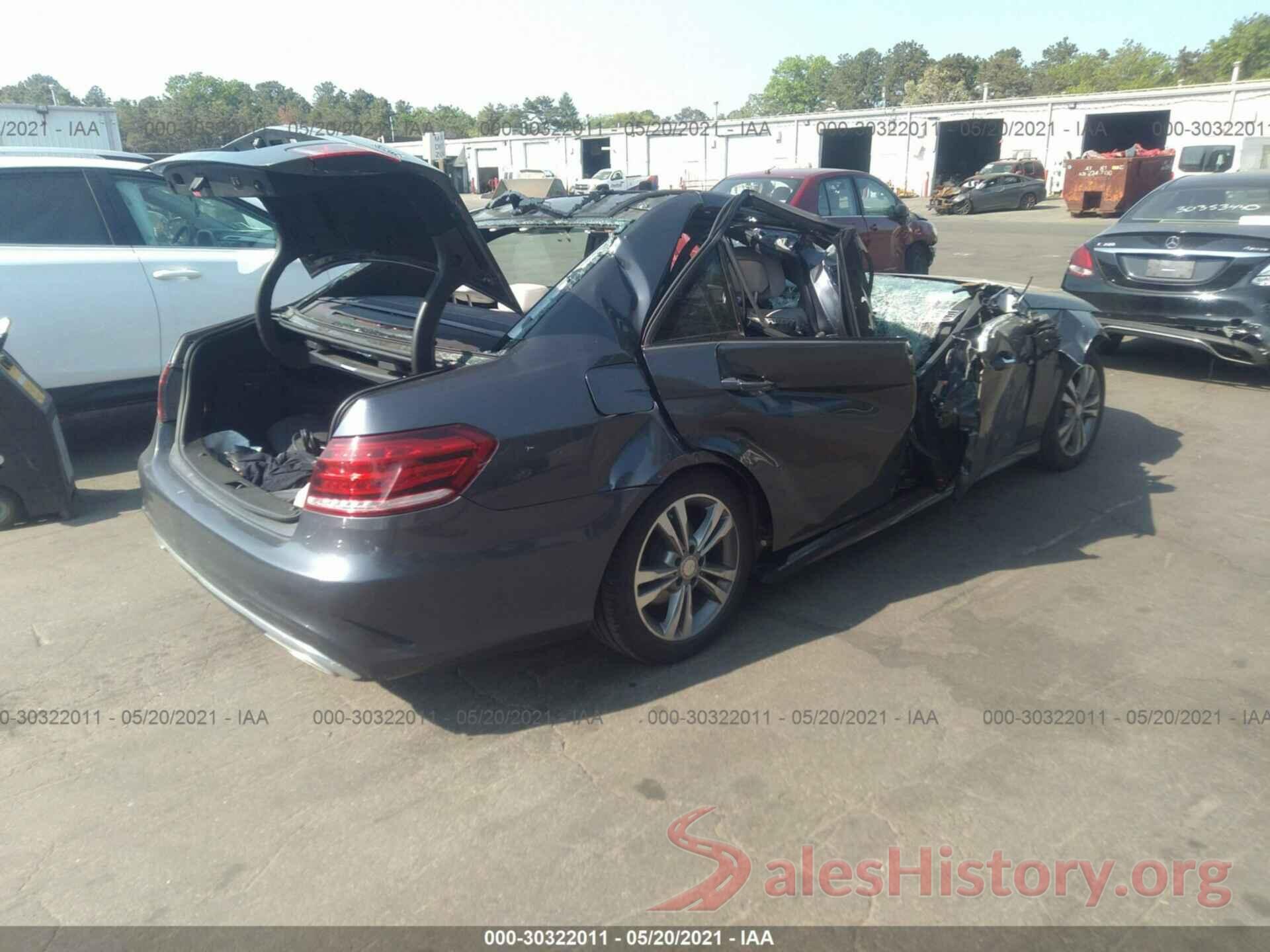 WDDHF8JB6GB198569 2016 MERCEDES-BENZ E-CLASS