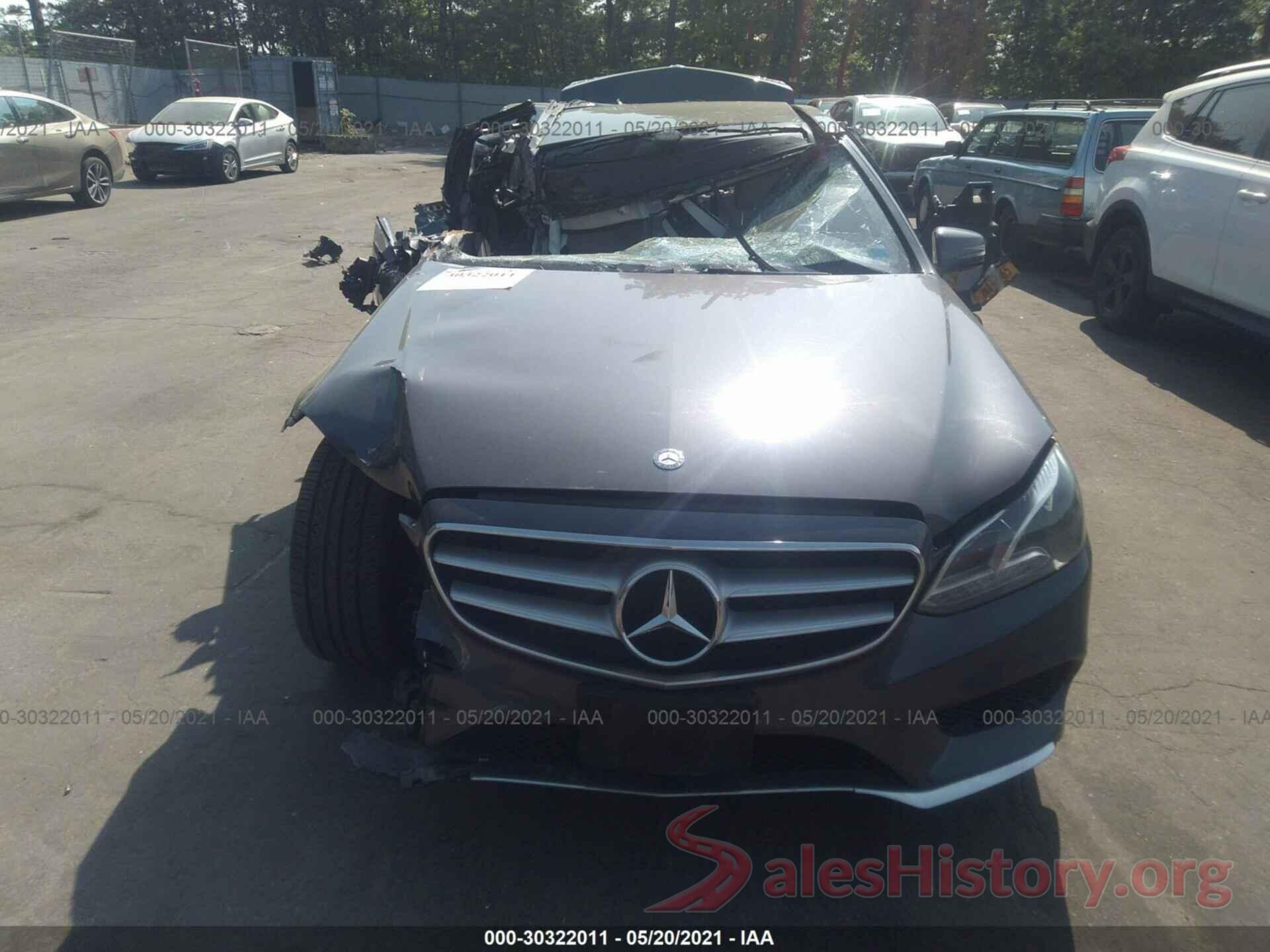 WDDHF8JB6GB198569 2016 MERCEDES-BENZ E-CLASS