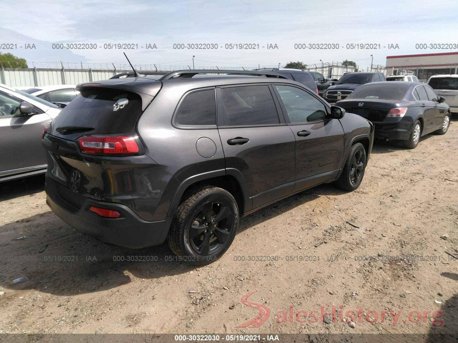 1C4PJLAB7GW315494 2016 JEEP CHEROKEE