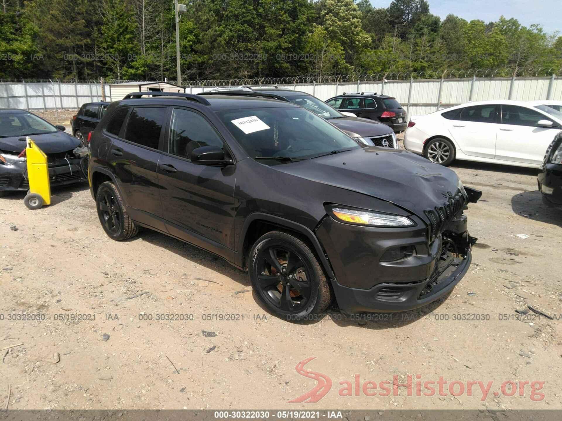 1C4PJLAB7GW315494 2016 JEEP CHEROKEE