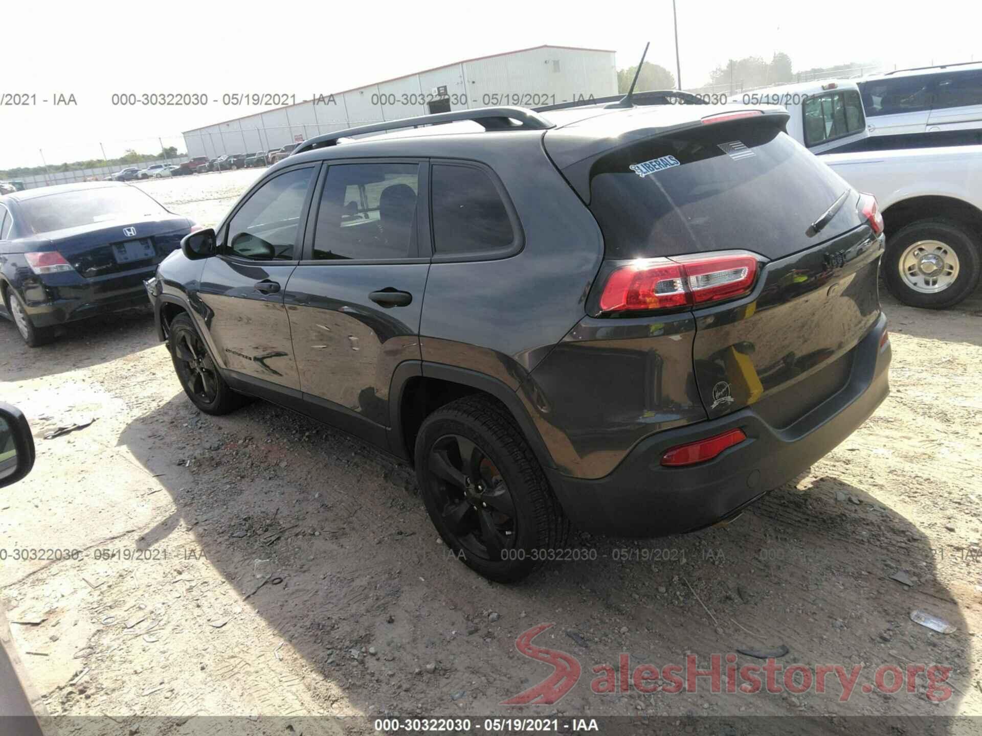 1C4PJLAB7GW315494 2016 JEEP CHEROKEE