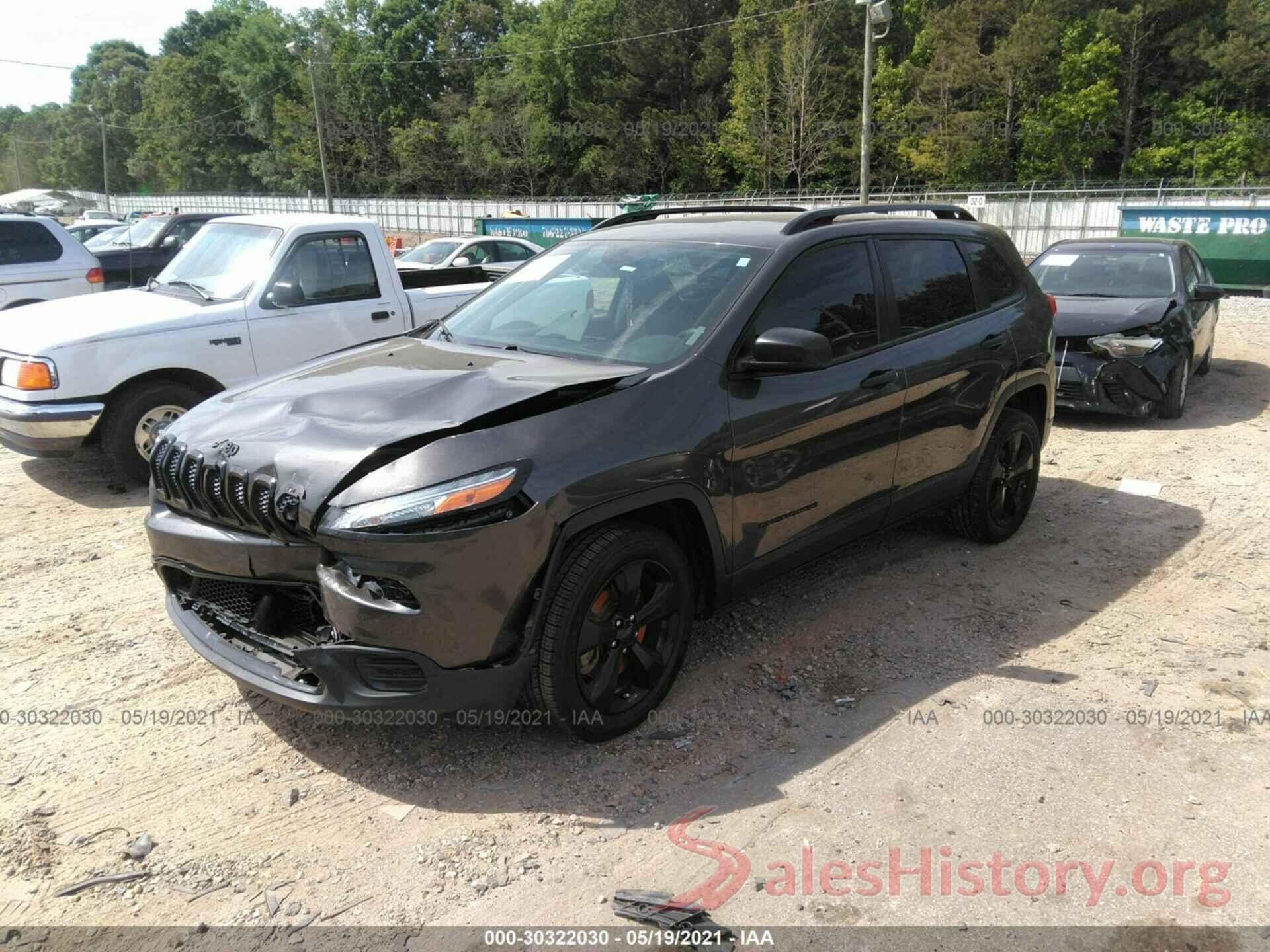 1C4PJLAB7GW315494 2016 JEEP CHEROKEE