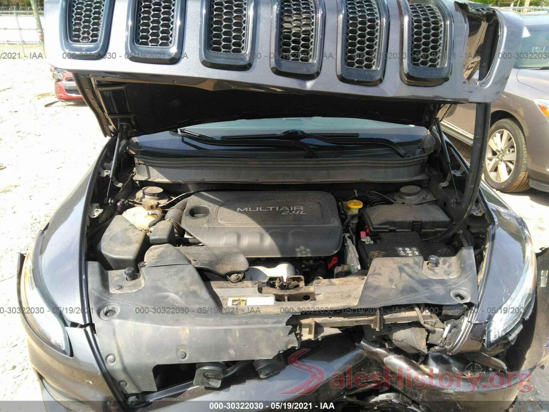 1C4PJLAB7GW315494 2016 JEEP CHEROKEE