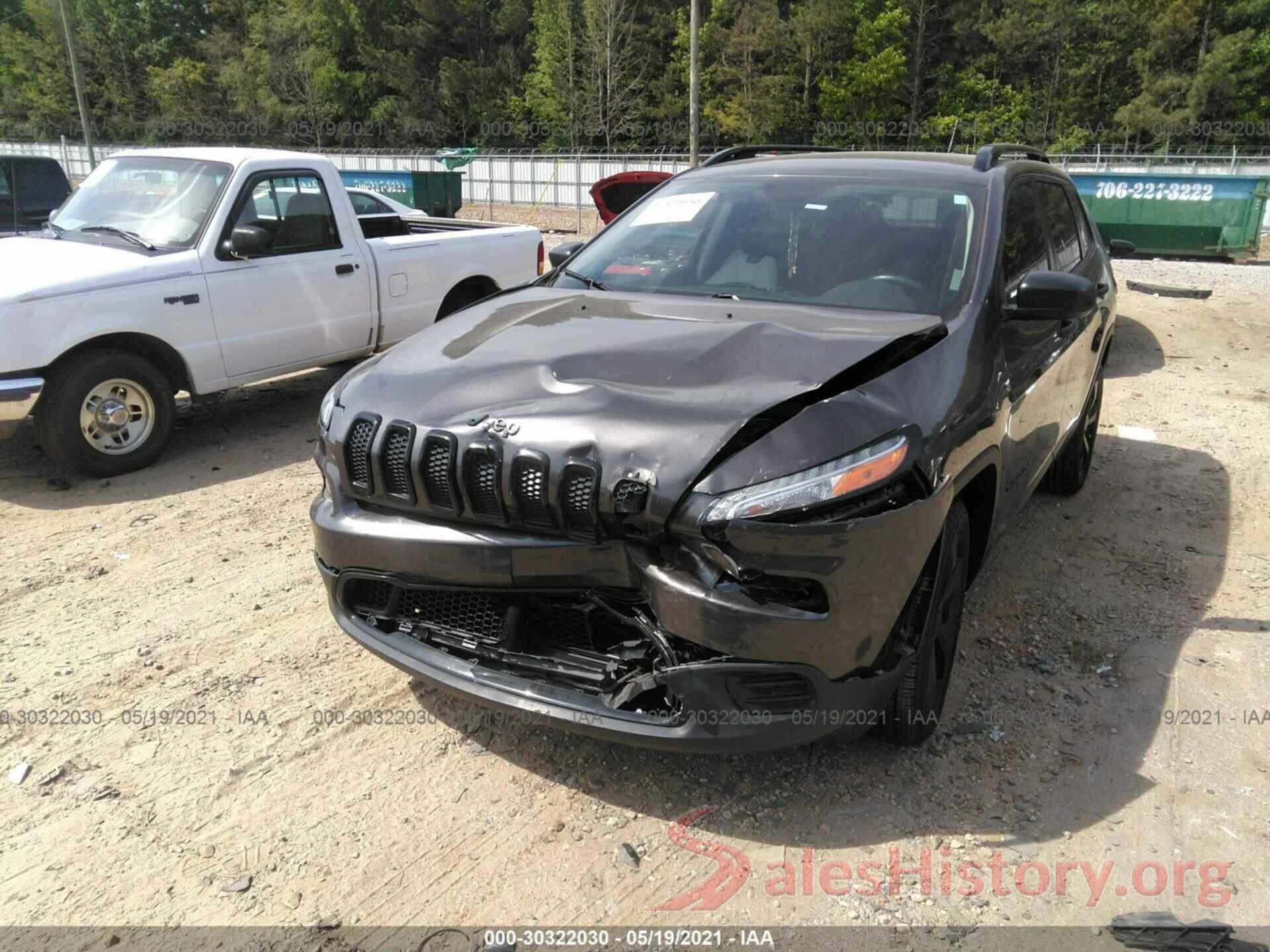 1C4PJLAB7GW315494 2016 JEEP CHEROKEE