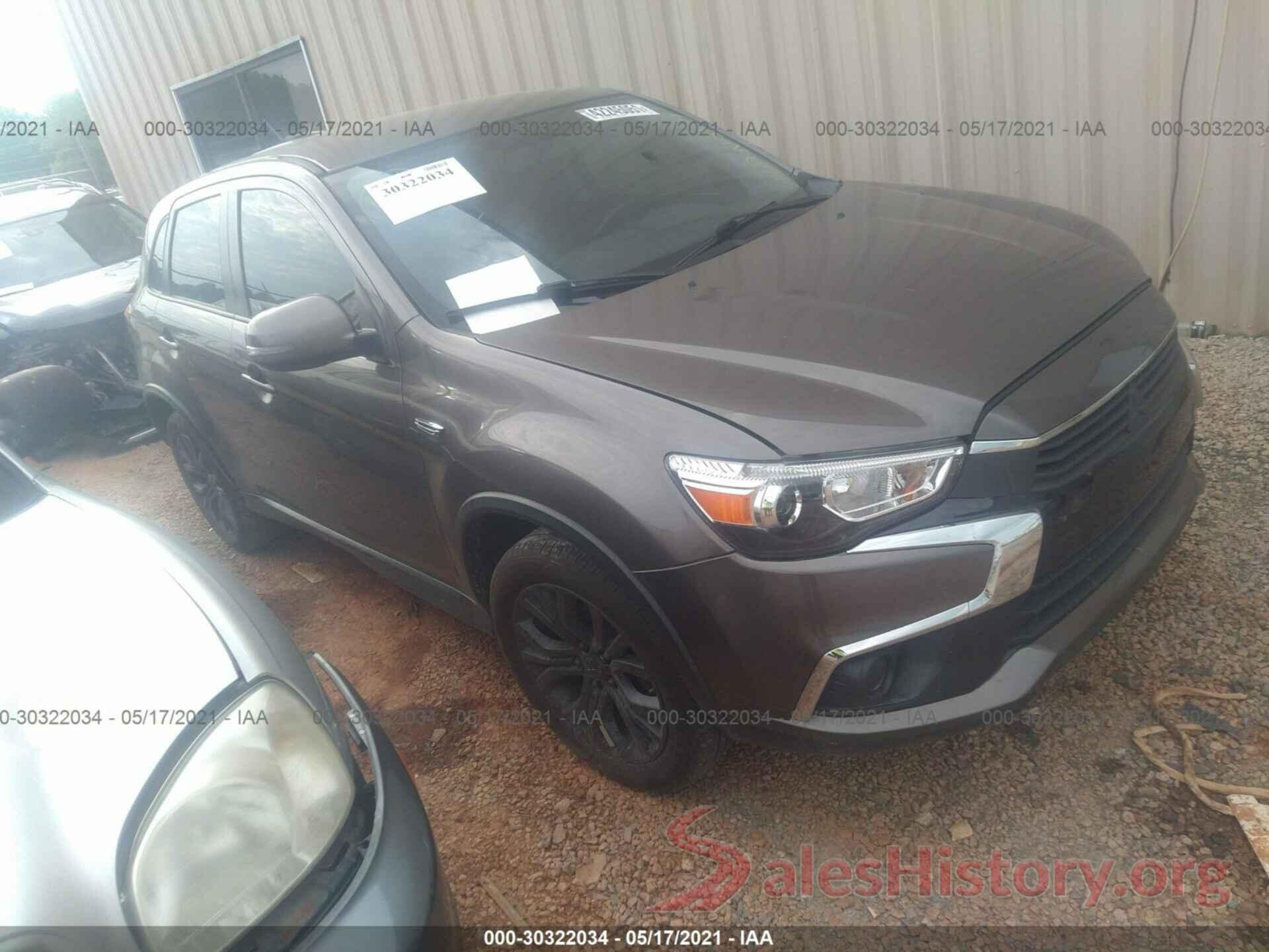 JA4AP3AU5GZ061492 2016 MITSUBISHI OUTLANDER SPORT