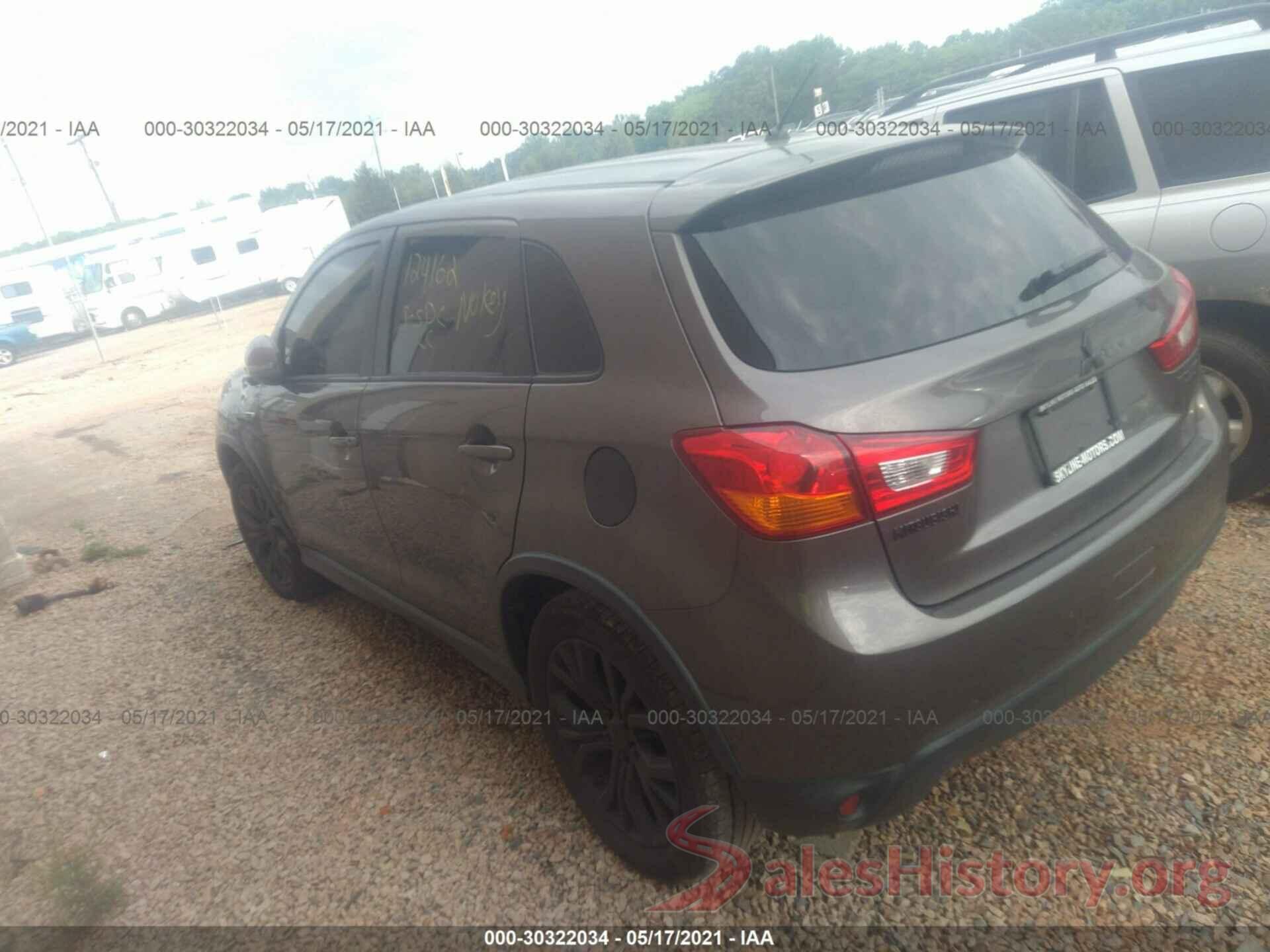 JA4AP3AU5GZ061492 2016 MITSUBISHI OUTLANDER SPORT