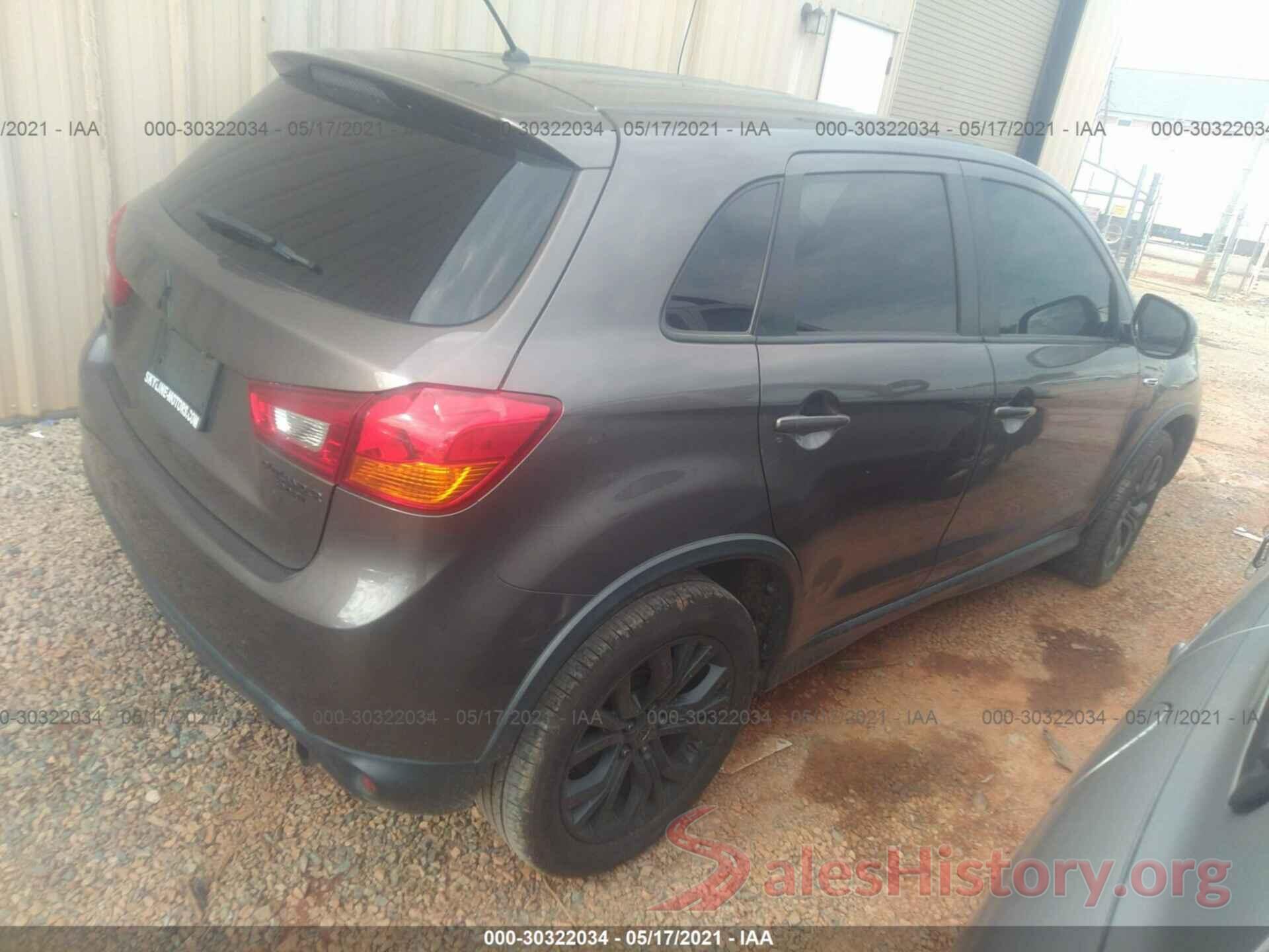 JA4AP3AU5GZ061492 2016 MITSUBISHI OUTLANDER SPORT