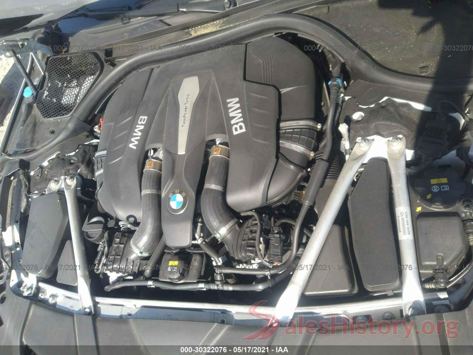 WBA7F2C55KB239080 2019 BMW 7 SERIES