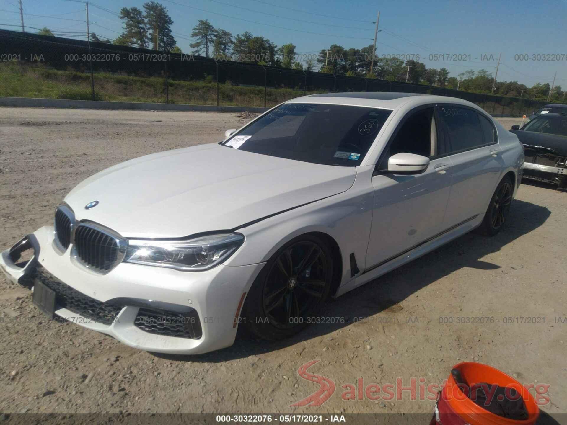 WBA7F2C55KB239080 2019 BMW 7 SERIES