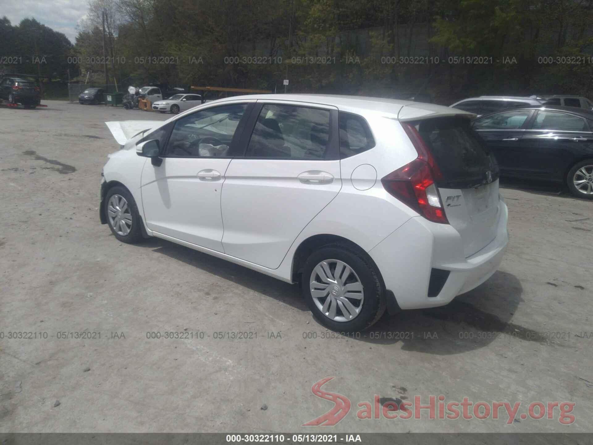 JHMGK5H53HS007061 2017 HONDA FIT