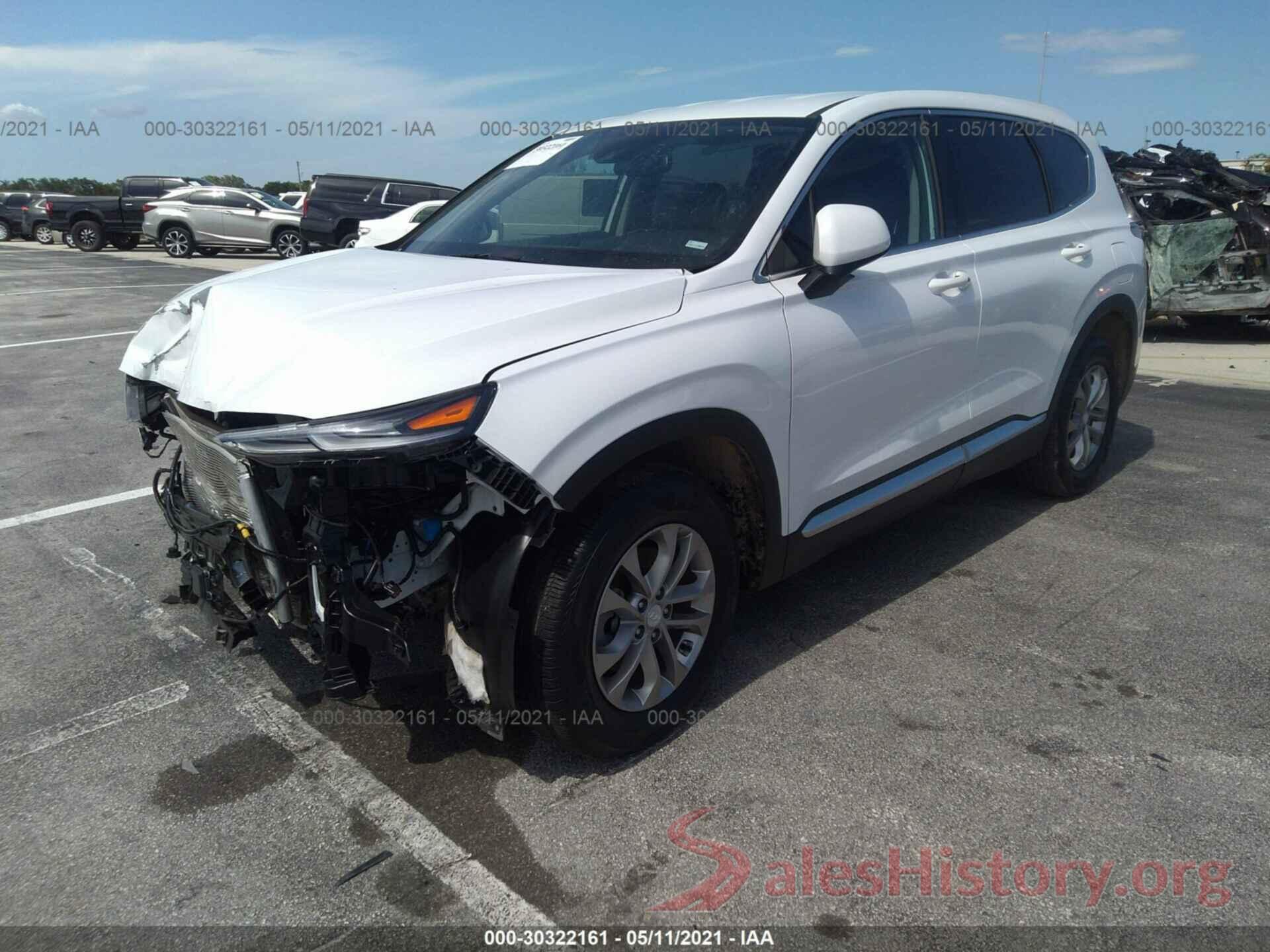 5NMS3CAD9LH231437 2020 HYUNDAI SANTA FE