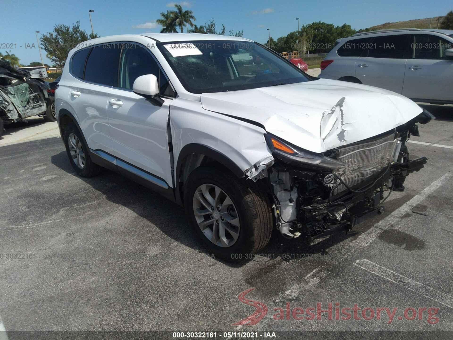 5NMS3CAD9LH231437 2020 HYUNDAI SANTA FE