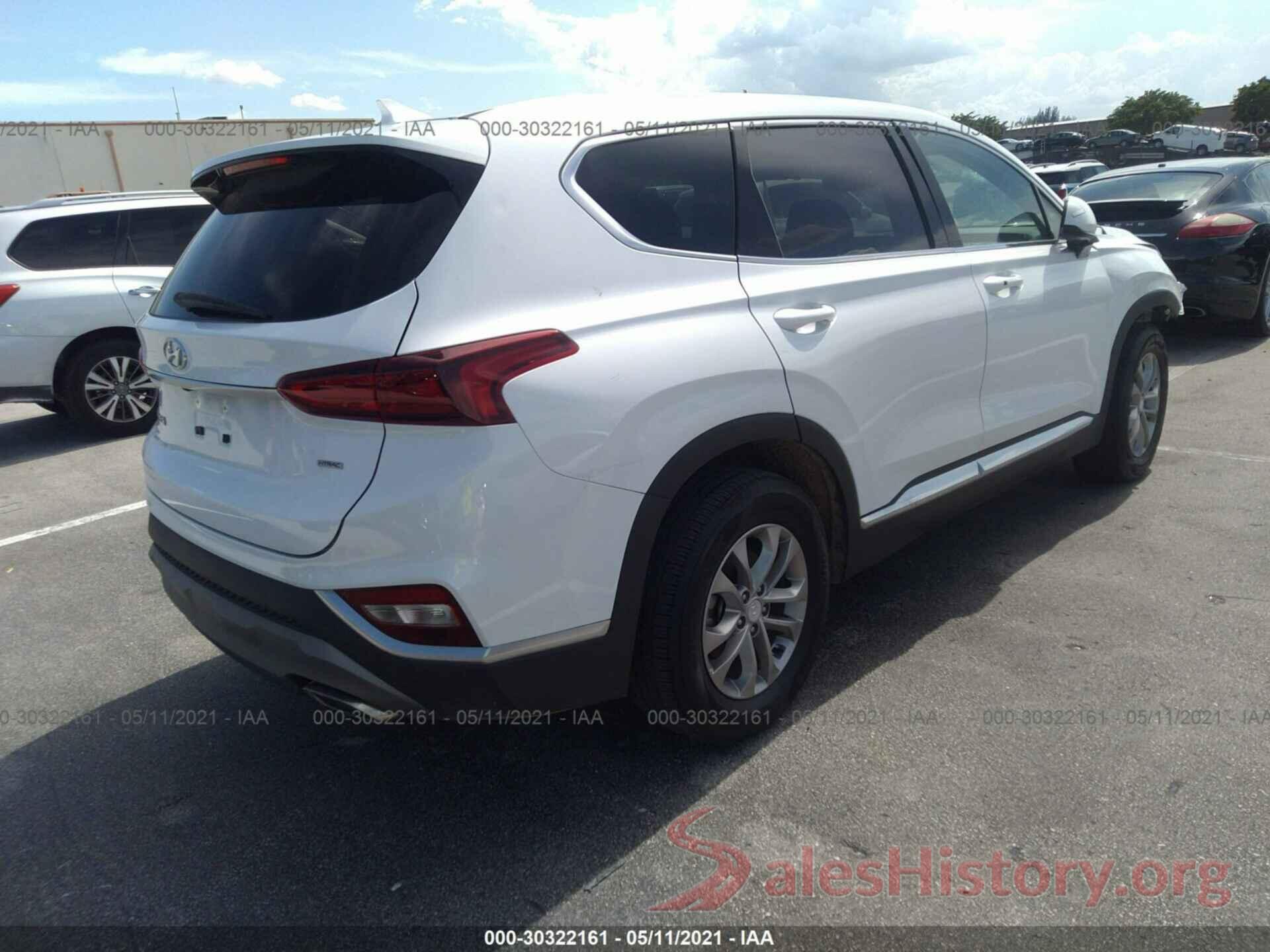 5NMS3CAD9LH231437 2020 HYUNDAI SANTA FE