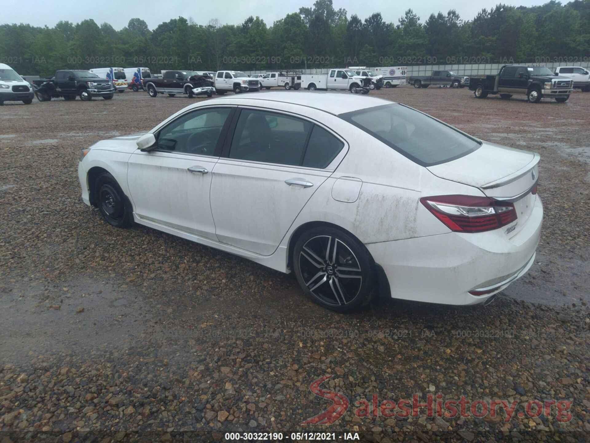 1HGCR2F12HA088524 2017 HONDA ACCORD SEDAN