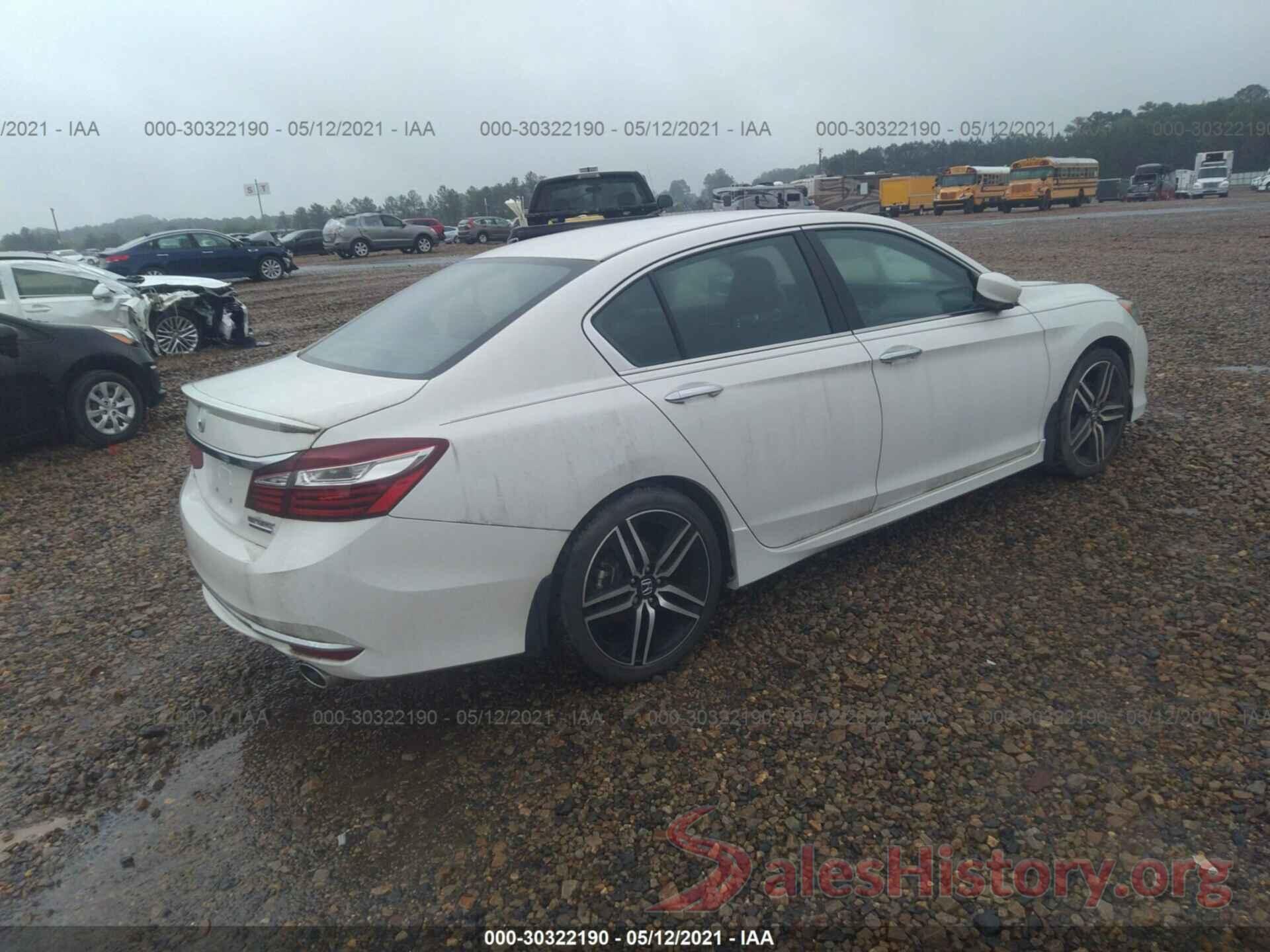 1HGCR2F12HA088524 2017 HONDA ACCORD SEDAN