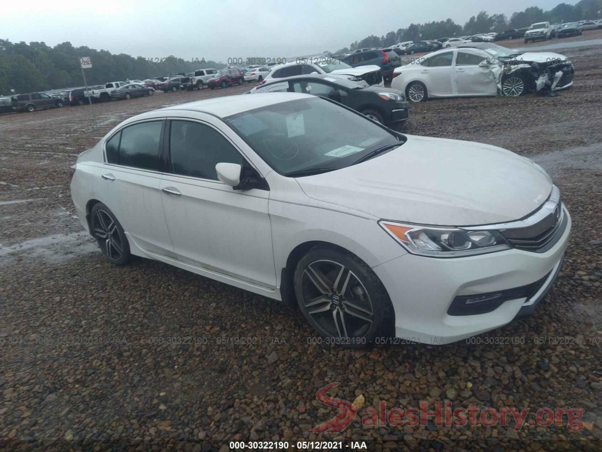 1HGCR2F12HA088524 2017 HONDA ACCORD SEDAN