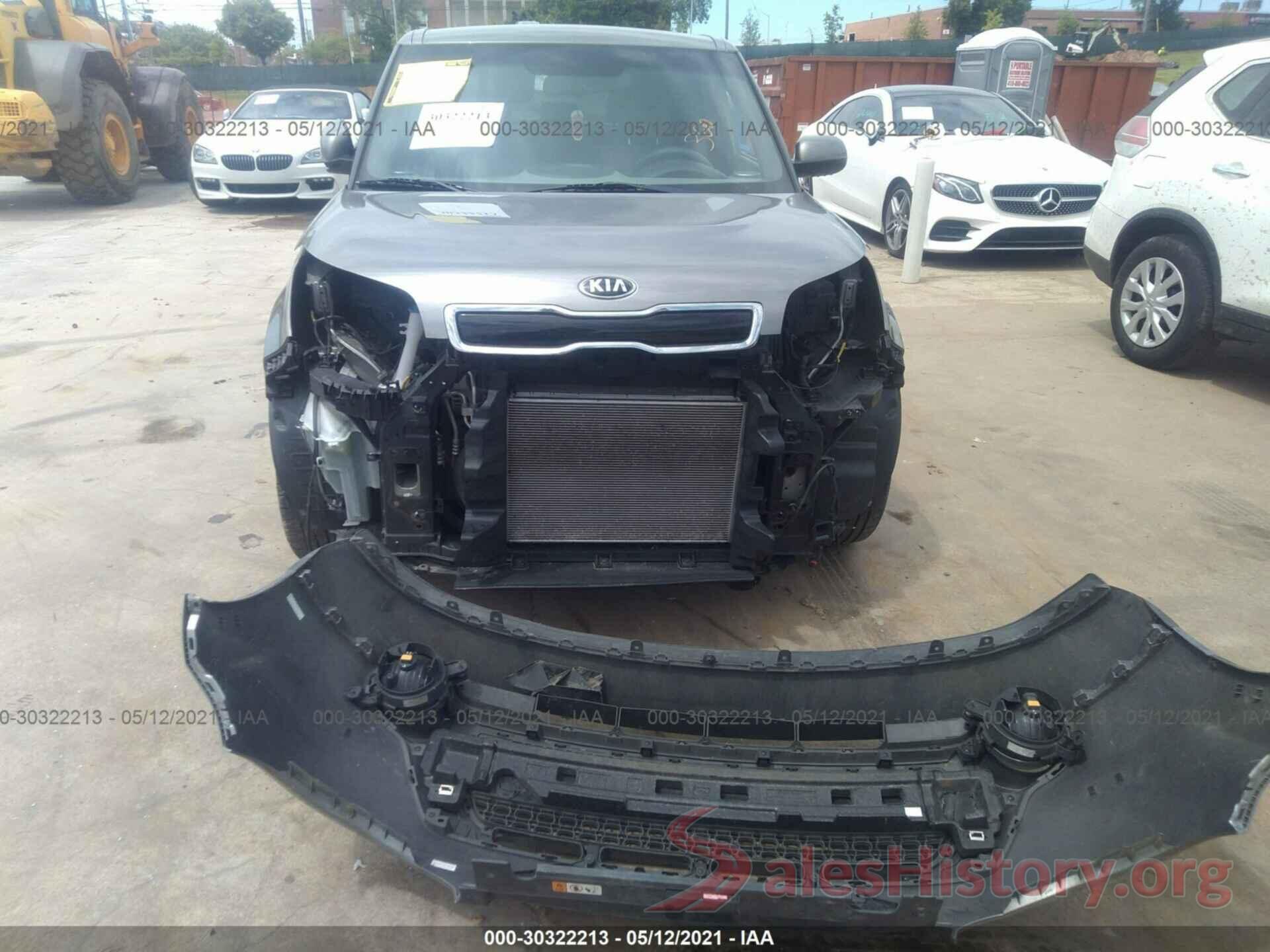 KNDJP3A54G7337171 2016 KIA SOUL