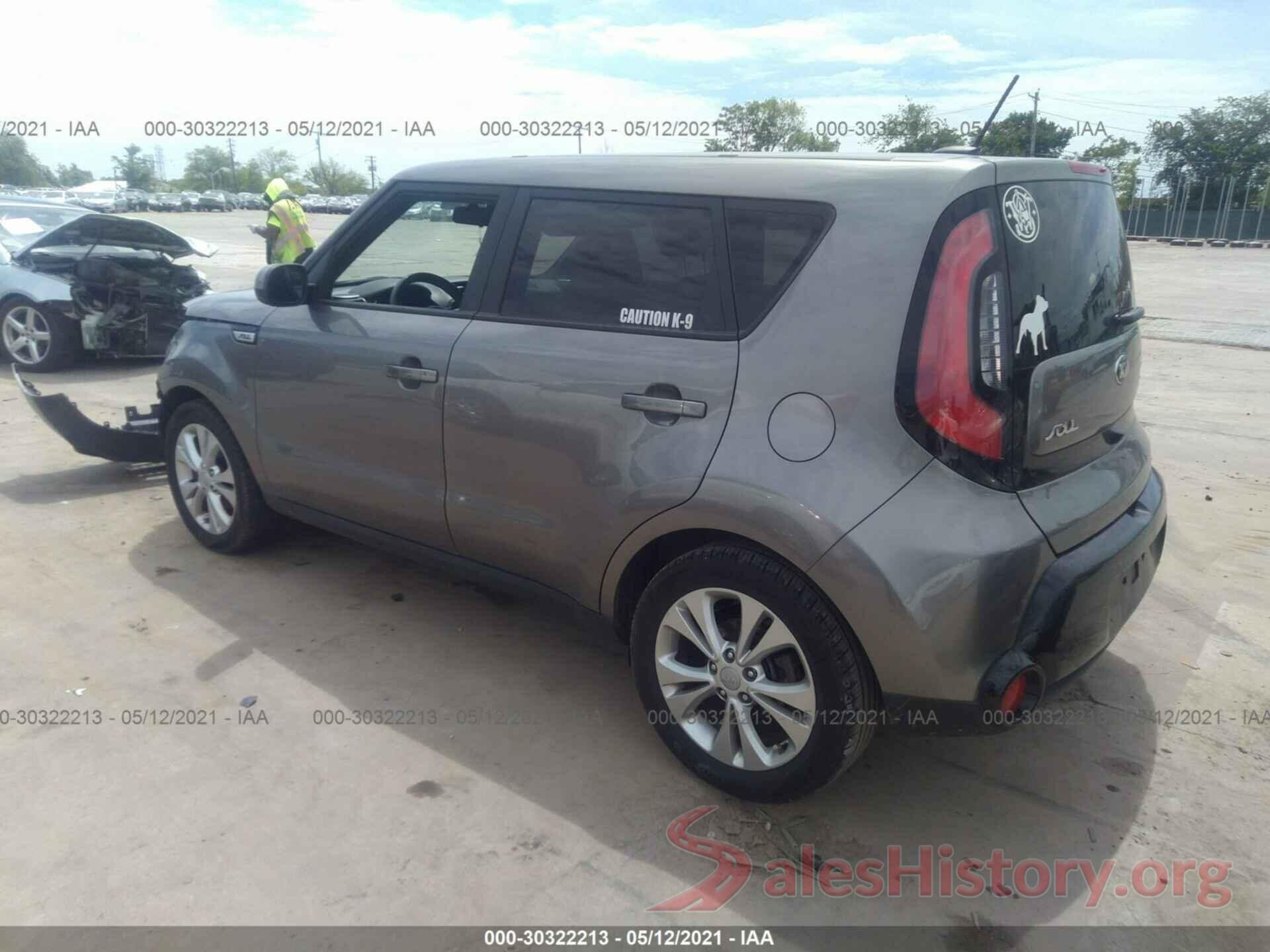 KNDJP3A54G7337171 2016 KIA SOUL