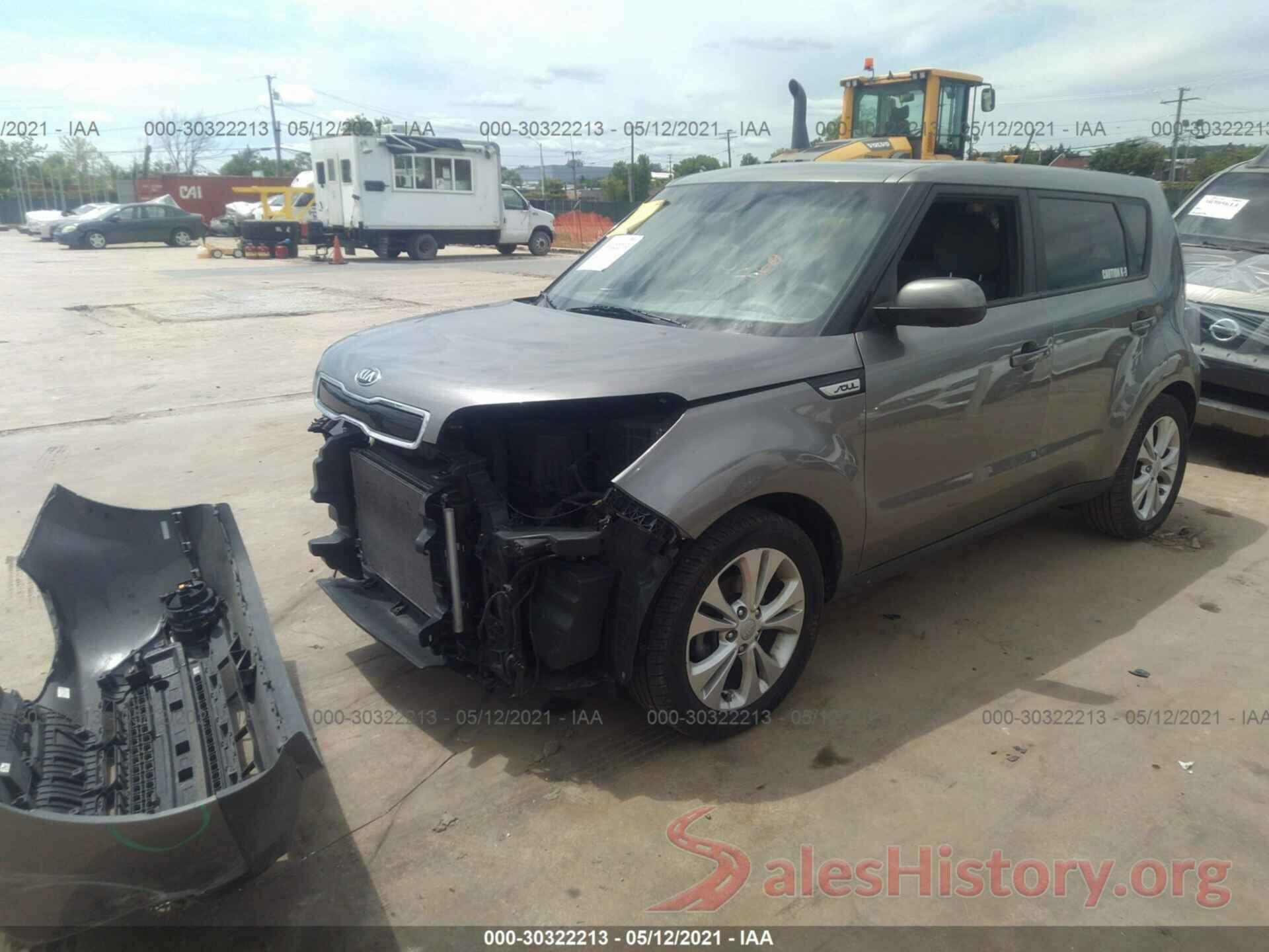 KNDJP3A54G7337171 2016 KIA SOUL