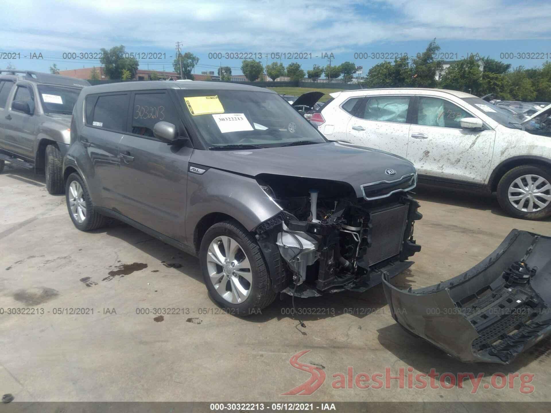 KNDJP3A54G7337171 2016 KIA SOUL