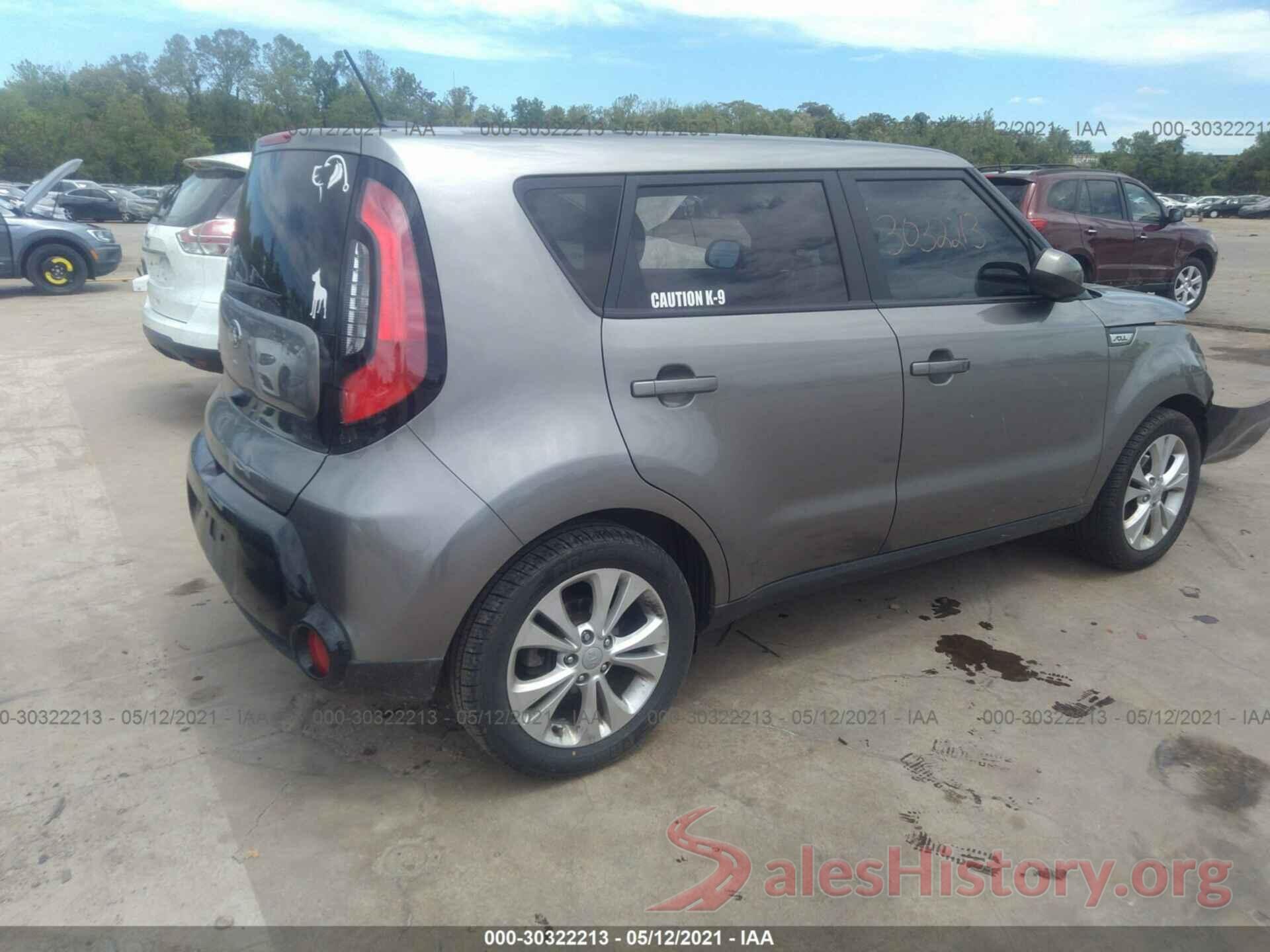 KNDJP3A54G7337171 2016 KIA SOUL