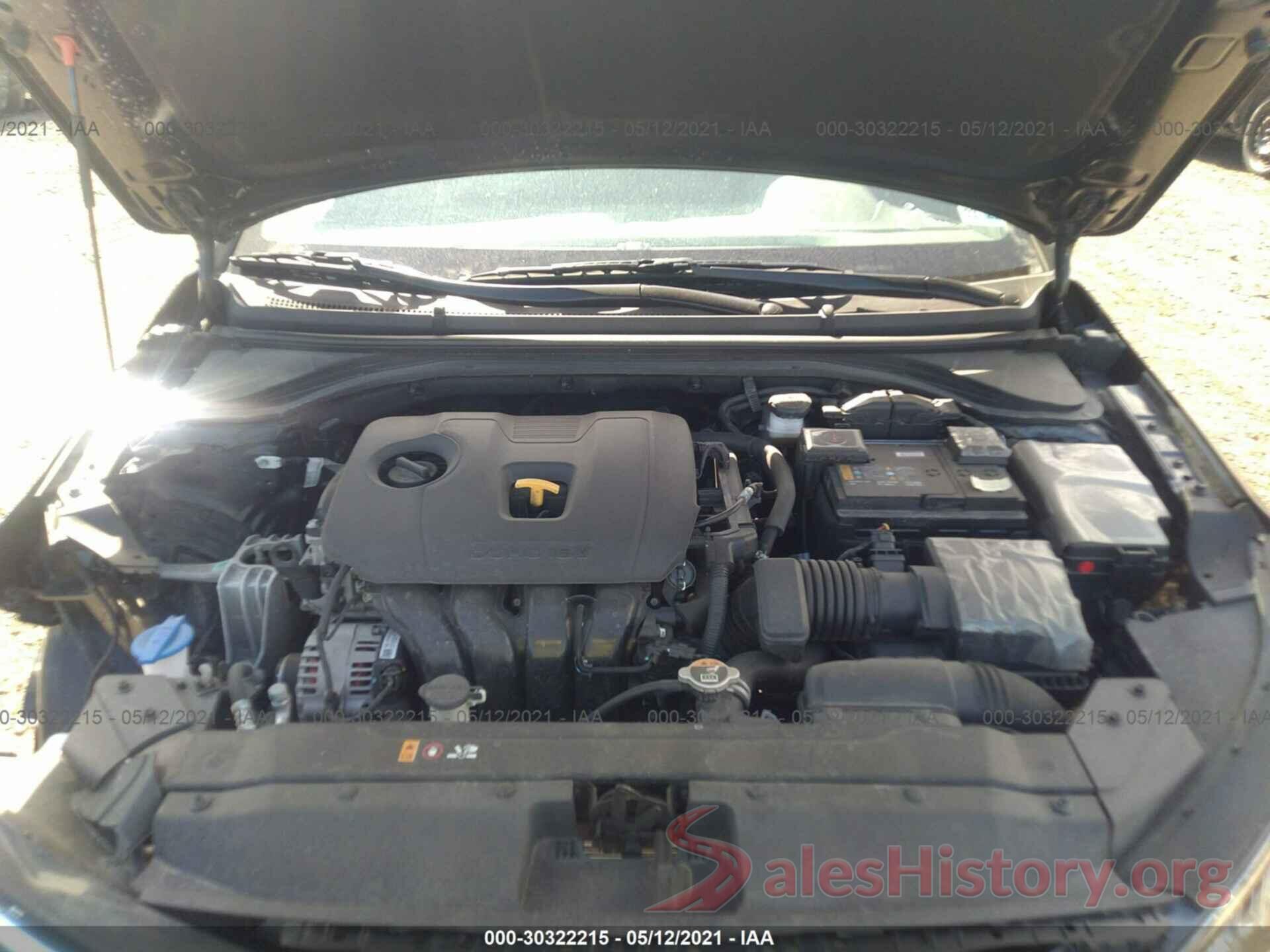 5NPD84LF6LH582274 2020 HYUNDAI ELANTRA