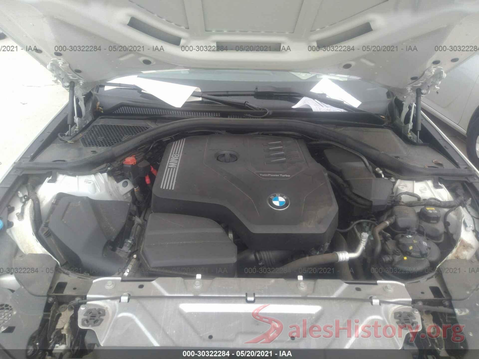 3MW5R7J0XL8B24819 2020 BMW 3 SERIES