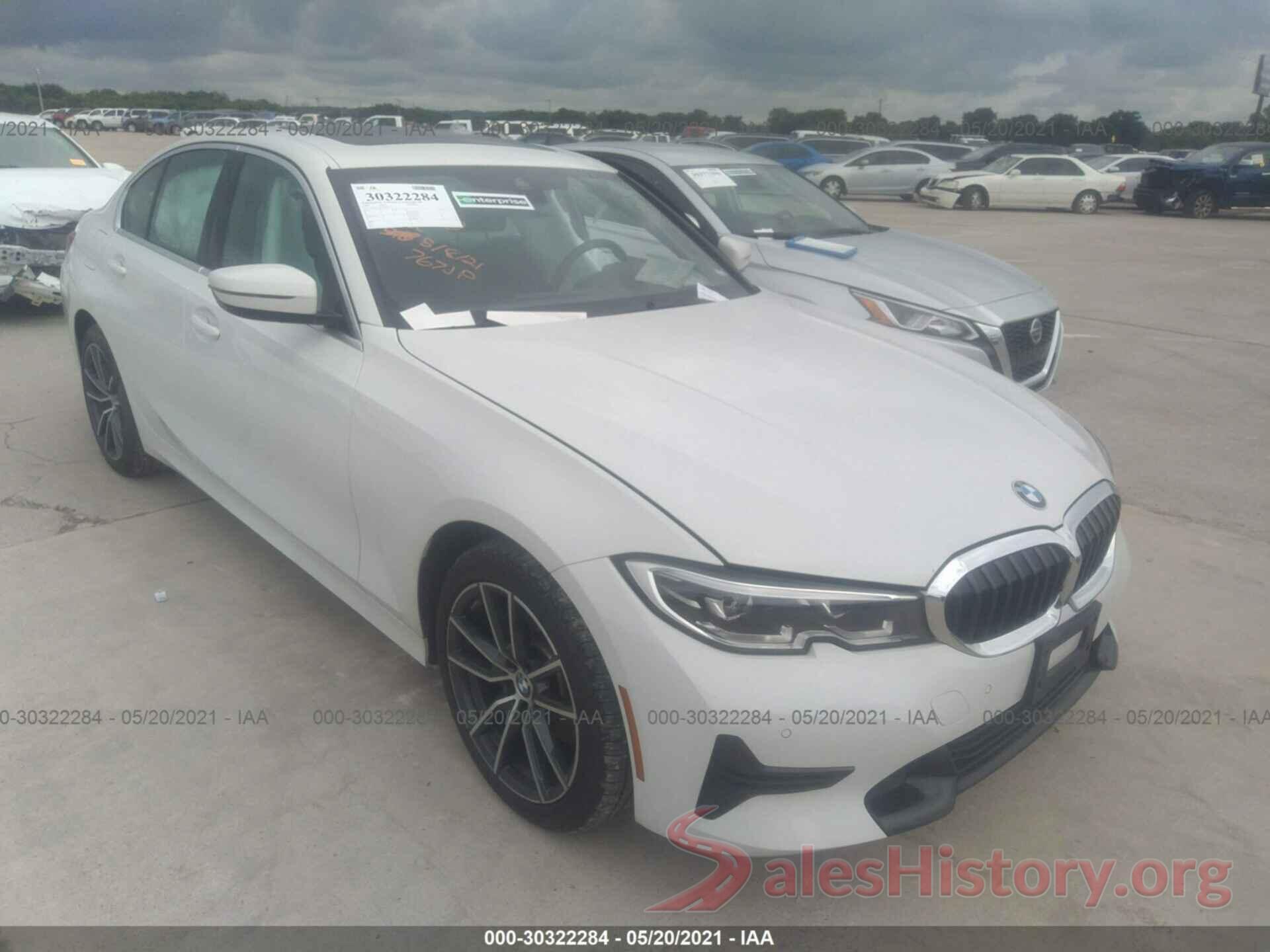 3MW5R7J0XL8B24819 2020 BMW 3 SERIES