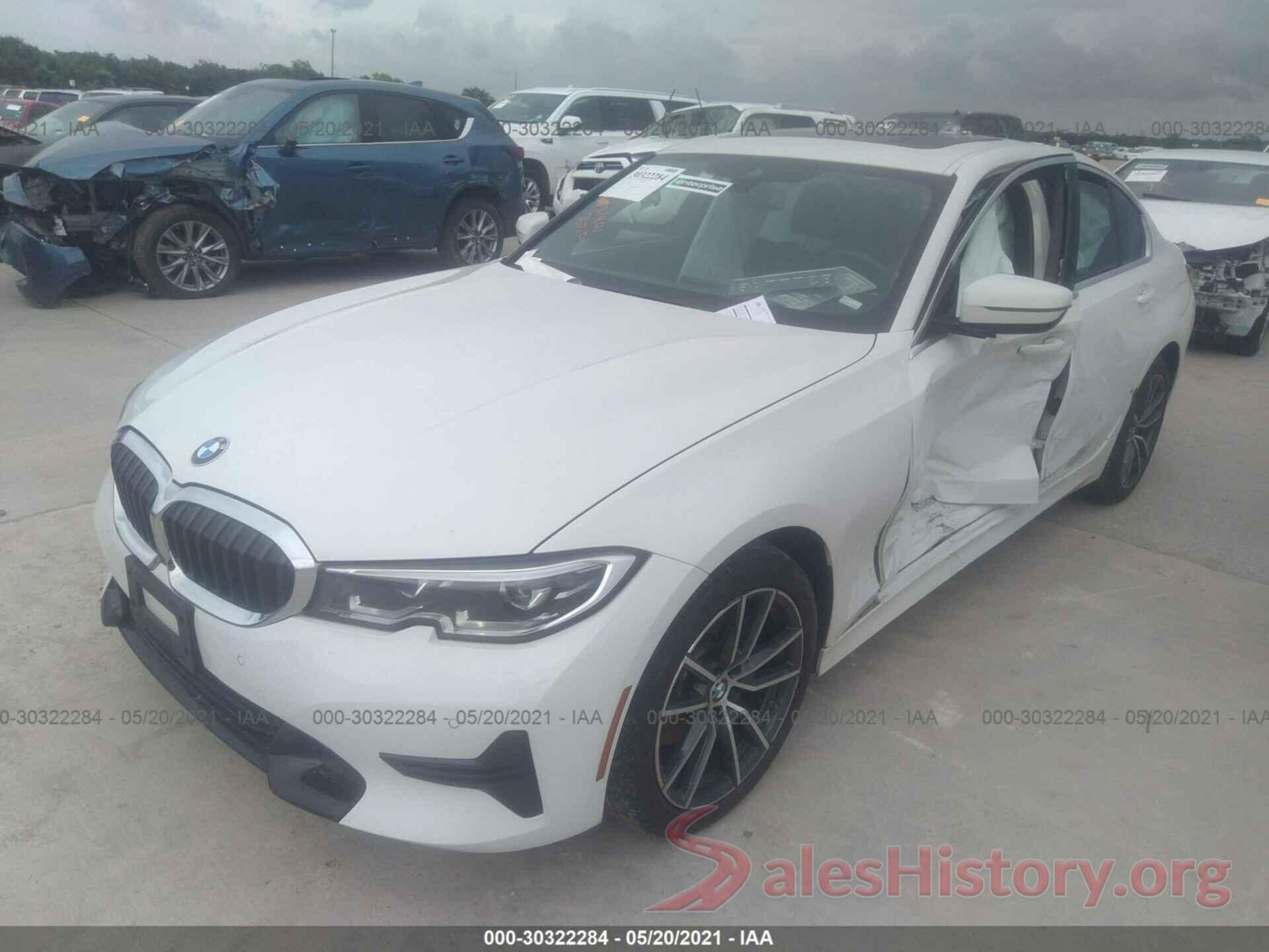 3MW5R7J0XL8B24819 2020 BMW 3 SERIES