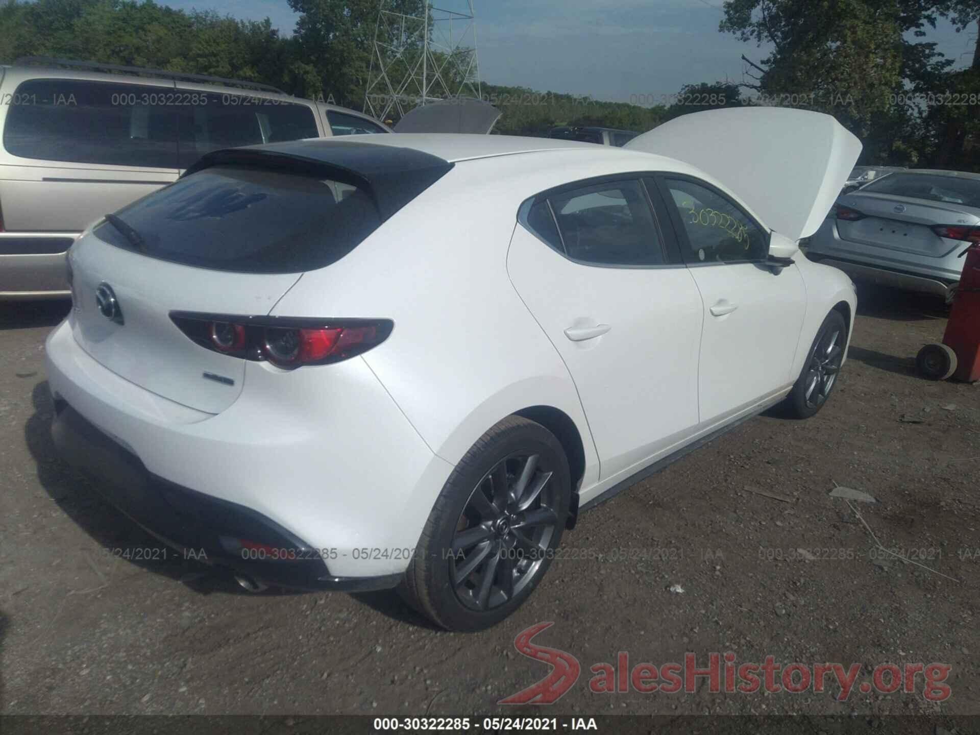 JM1BPAKL8M1331071 2021 MAZDA MAZDA3 HATCHBACK