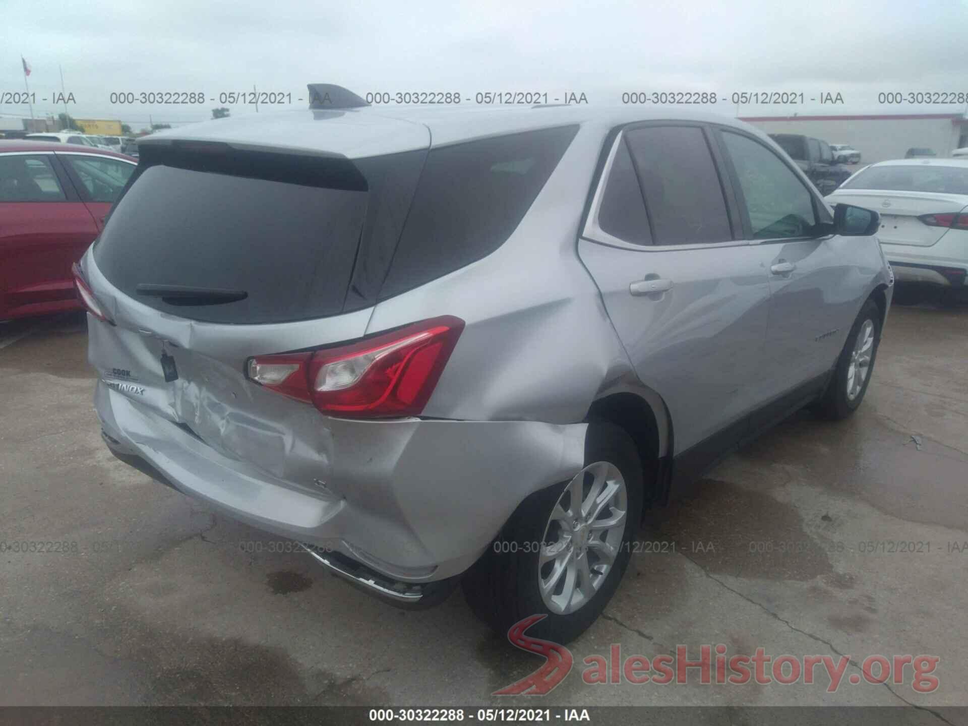 2GNAXJEVXJ6175172 2018 CHEVROLET EQUINOX