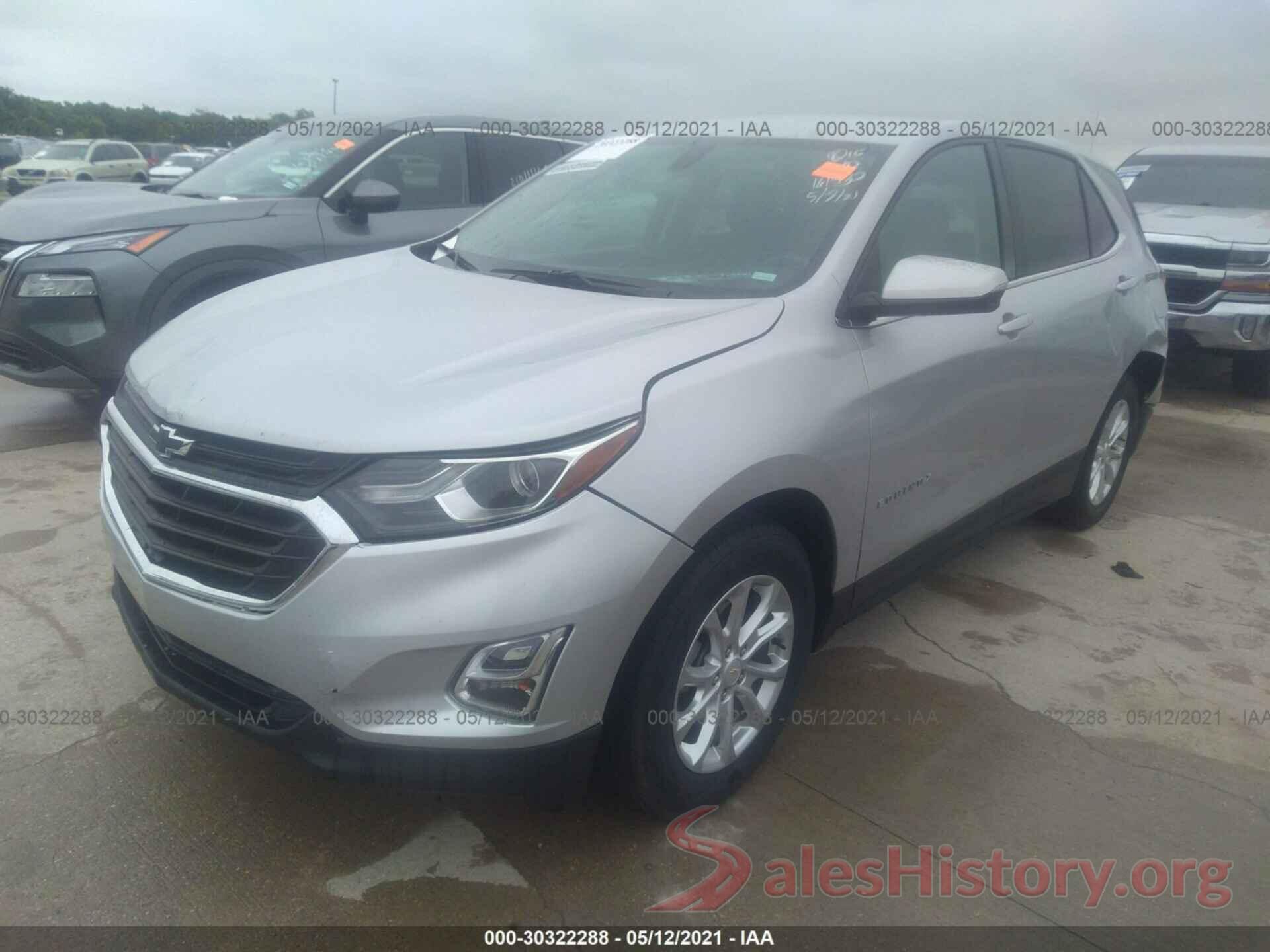 2GNAXJEVXJ6175172 2018 CHEVROLET EQUINOX