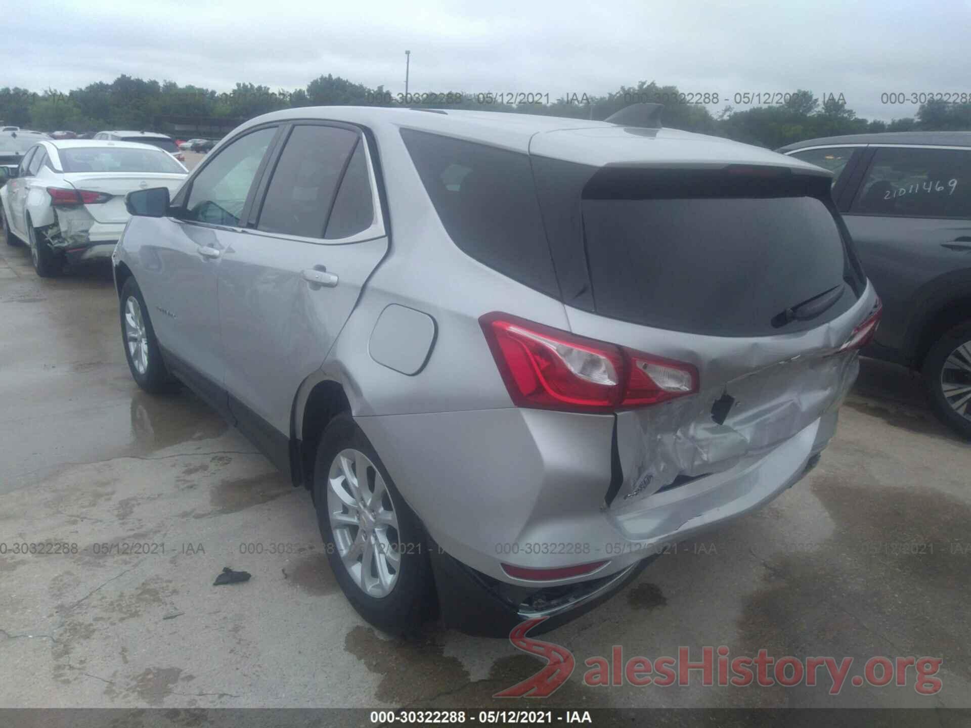 2GNAXJEVXJ6175172 2018 CHEVROLET EQUINOX