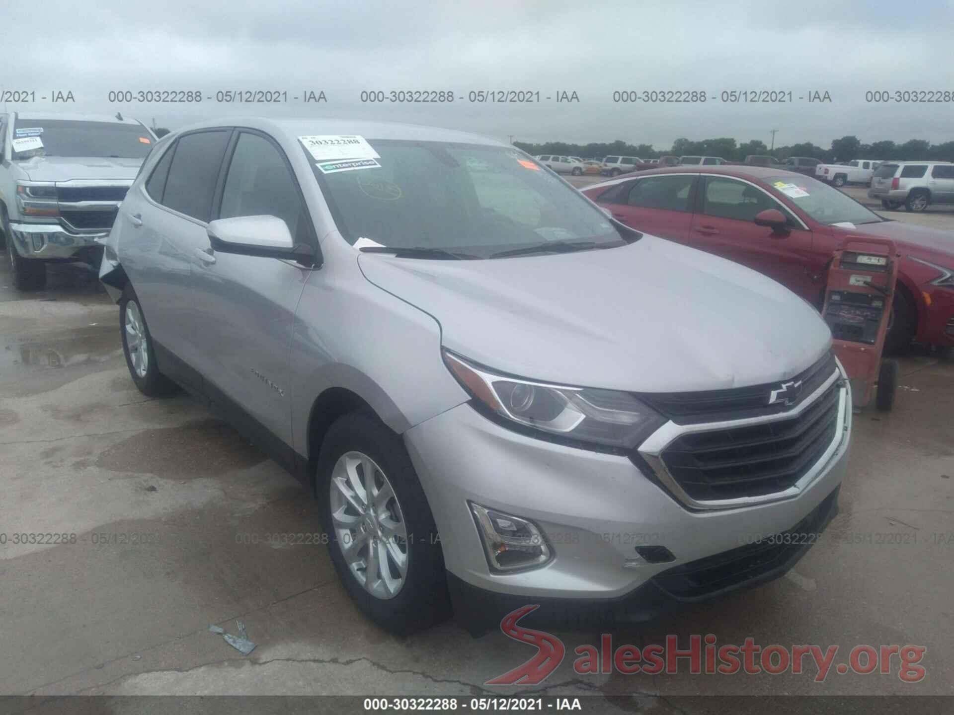 2GNAXJEVXJ6175172 2018 CHEVROLET EQUINOX