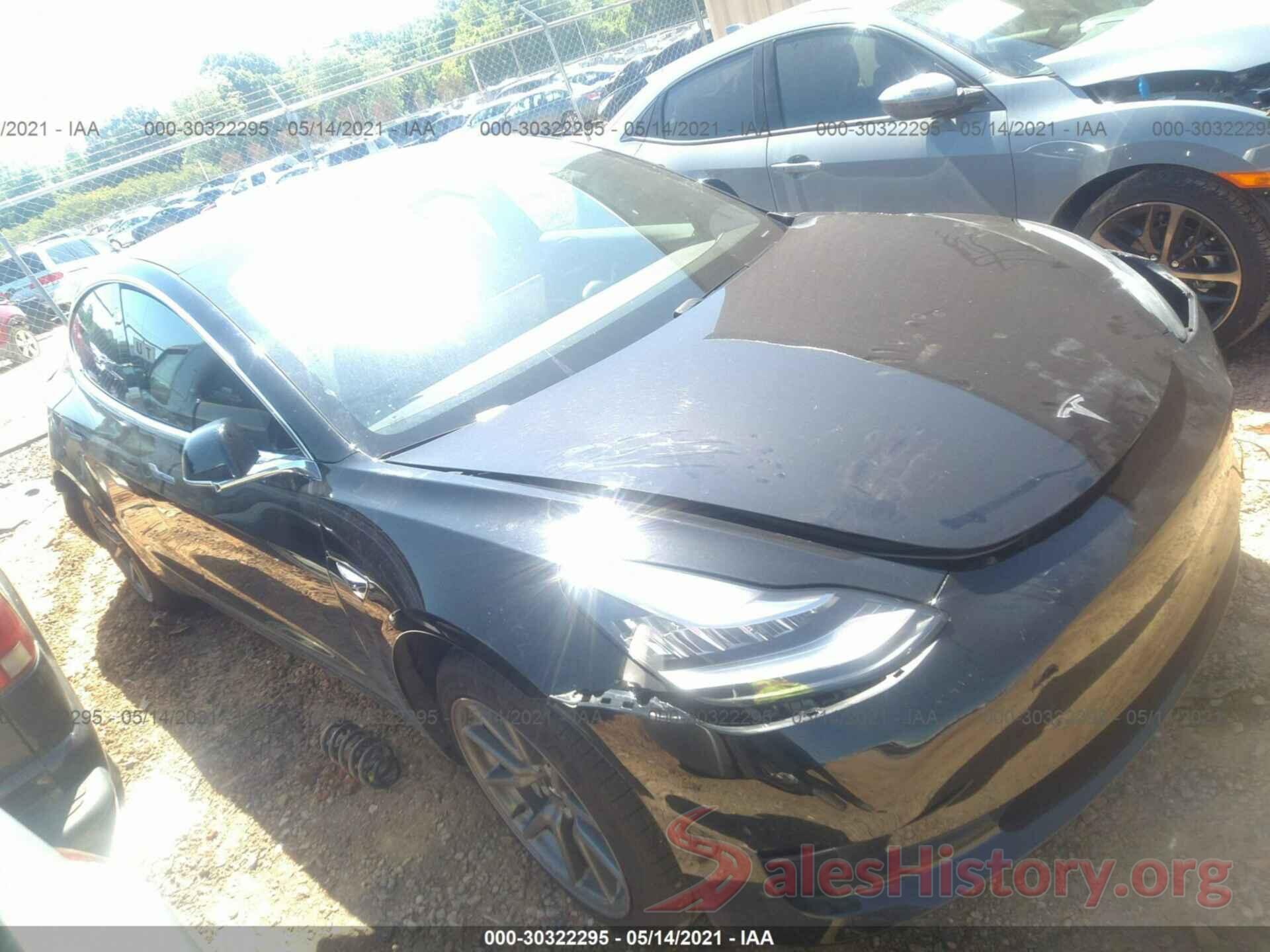 5YJ3E1EA6LF792148 2020 TESLA MODEL 3