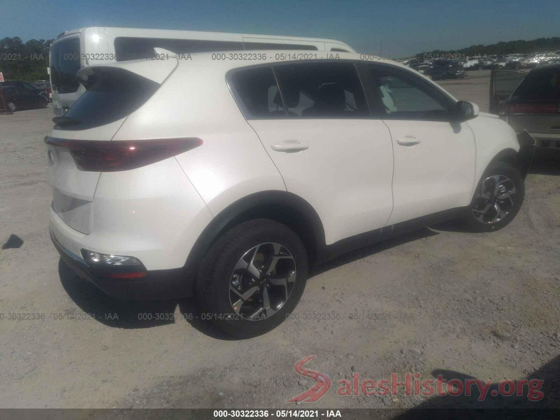 KNDPM3AC5M7933242 2021 KIA SPORTAGE