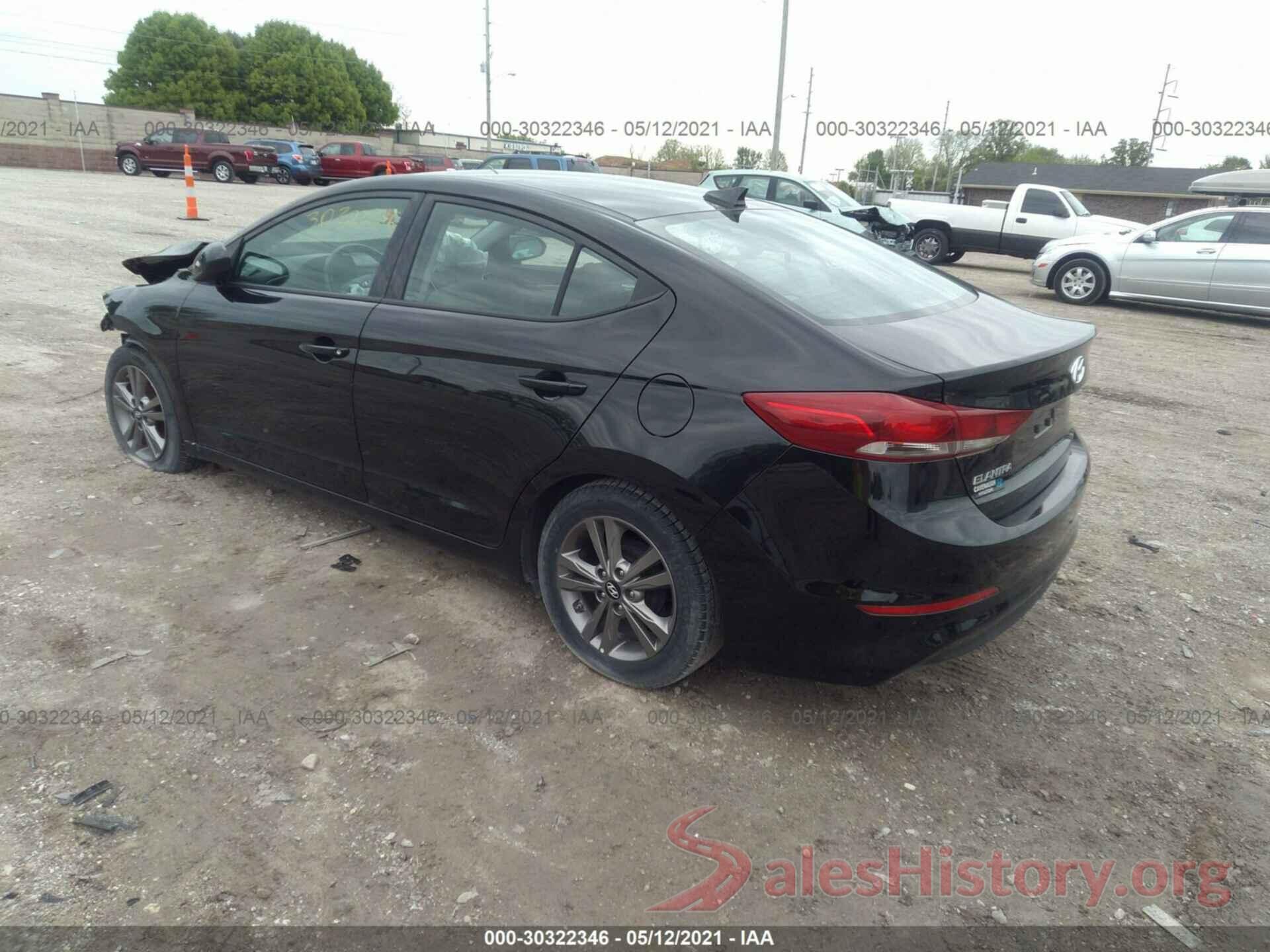 5NPD84LF7HH077870 2017 HYUNDAI ELANTRA