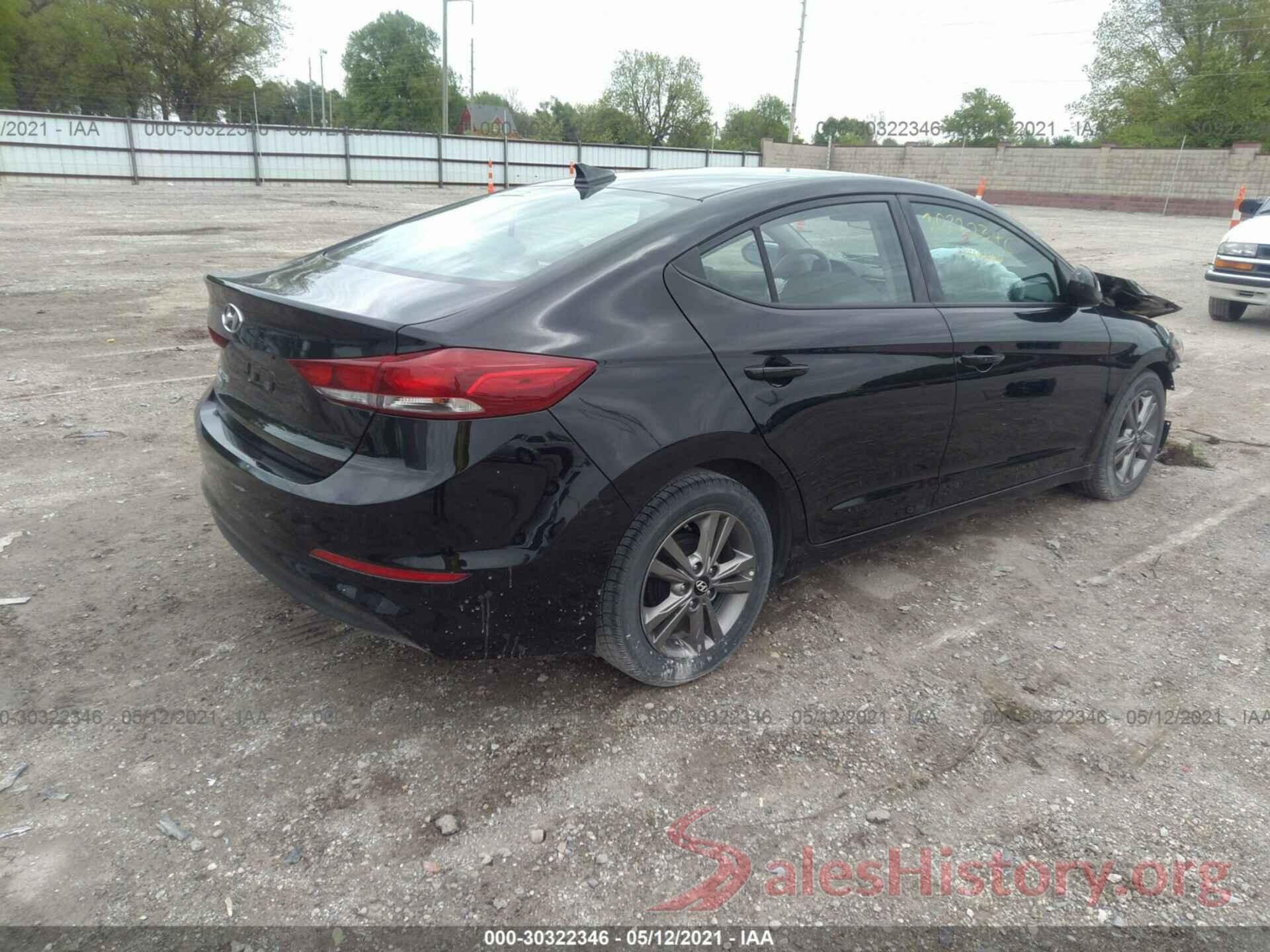 5NPD84LF7HH077870 2017 HYUNDAI ELANTRA